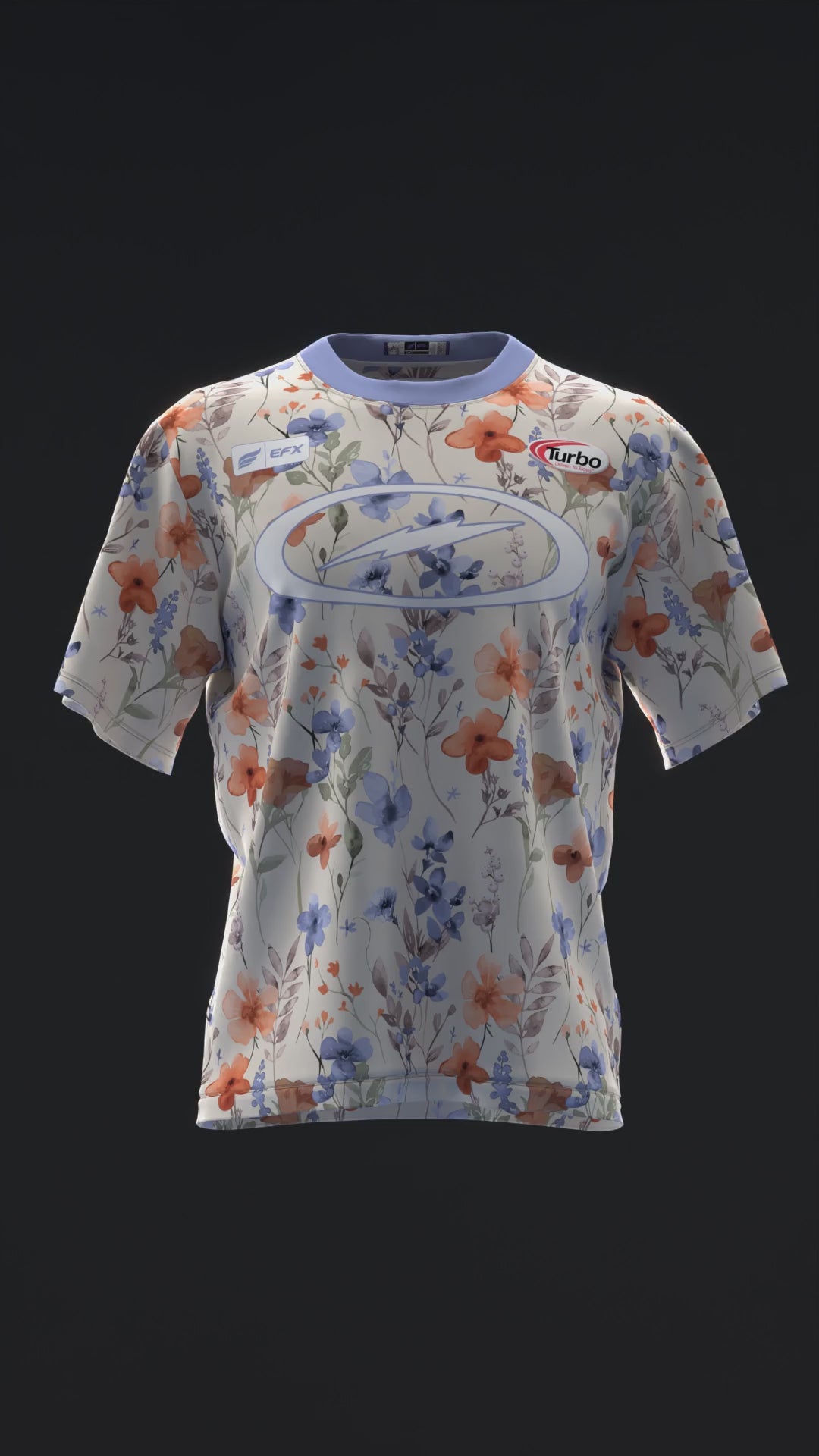 Jillian Martin 2026 - Floral Pattern BT - Bowling Jersey