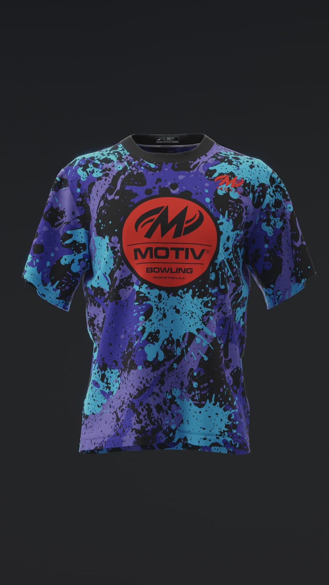 Motiv - Venom Hysteria - Bowling Jersey