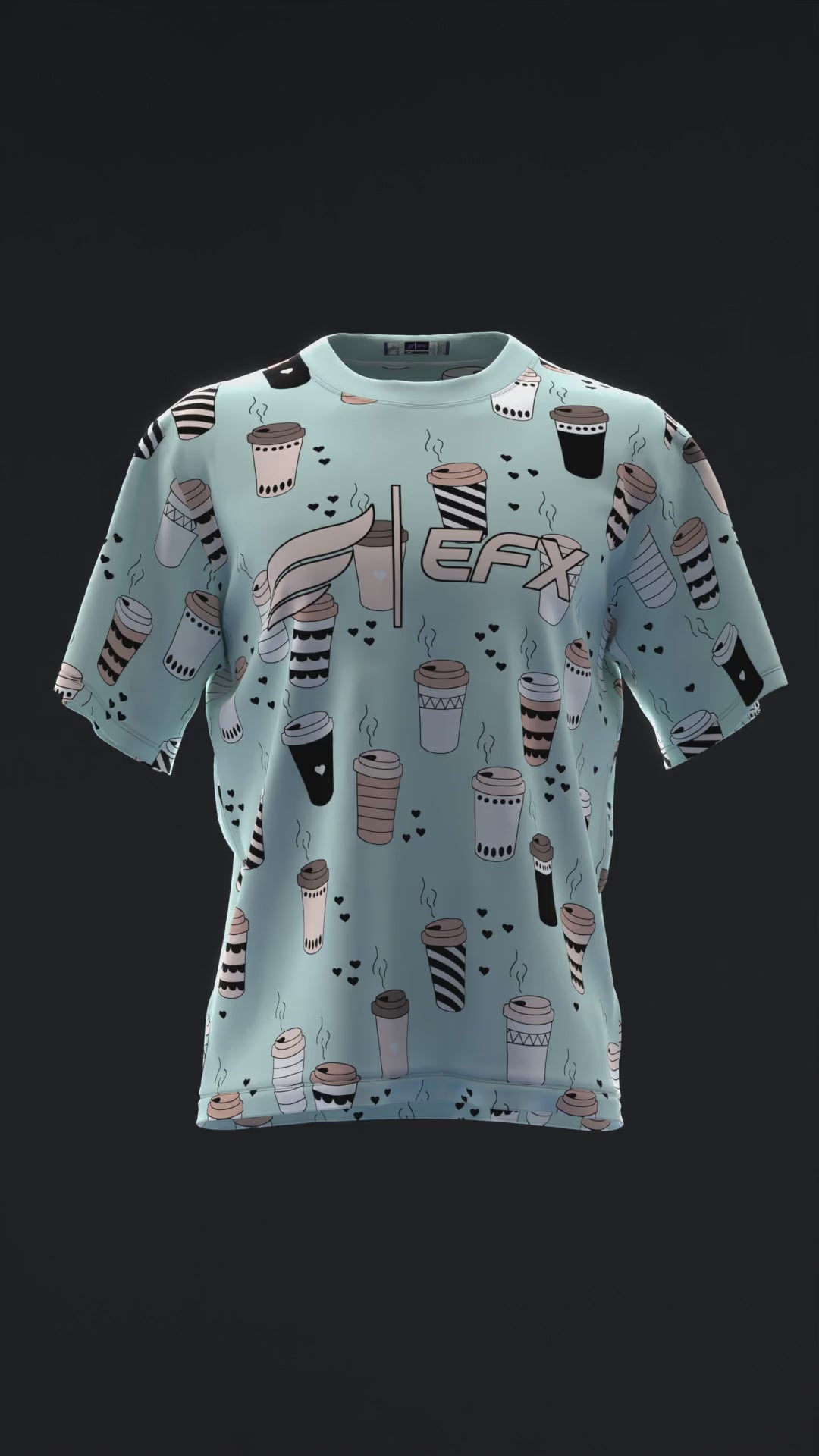 COFFEE LOVE - BOWLING JERSEY