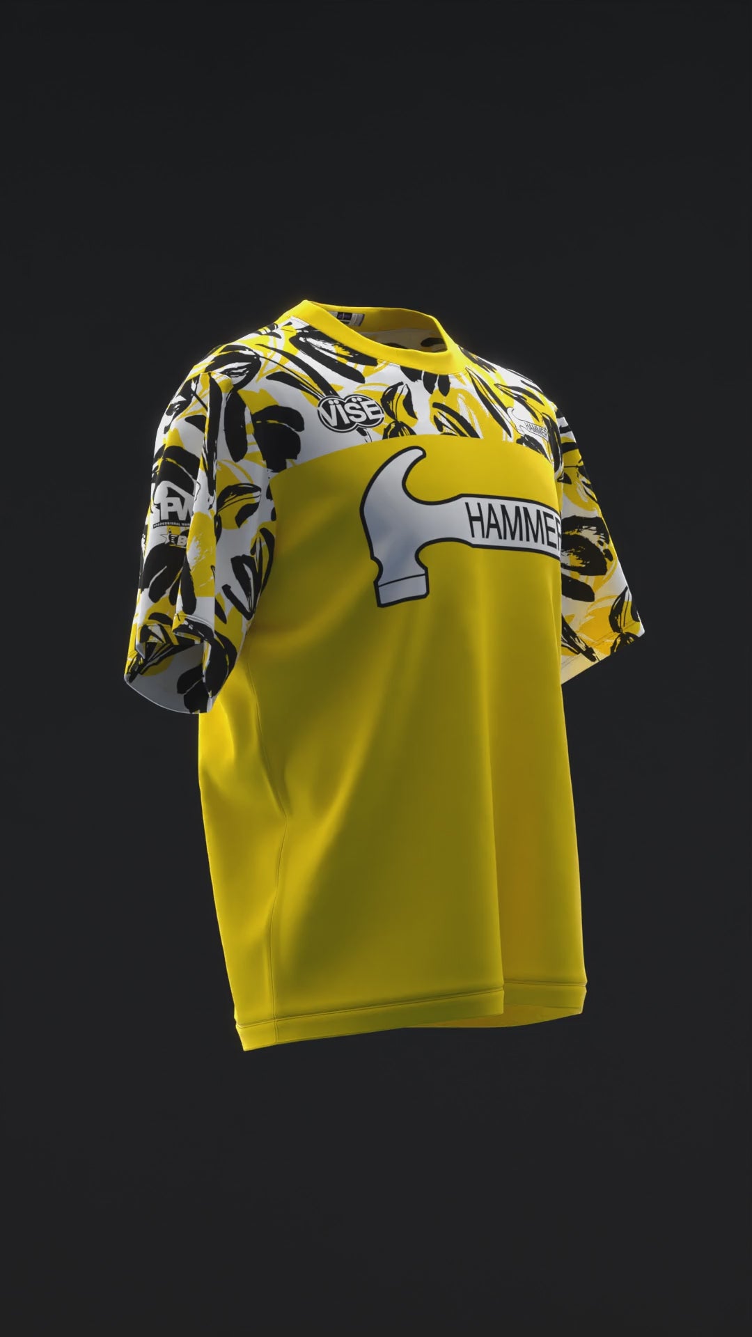 SYDNEY BRUMMETT 2025 - SKETCH FLOWERS - BOWLING JERSEY