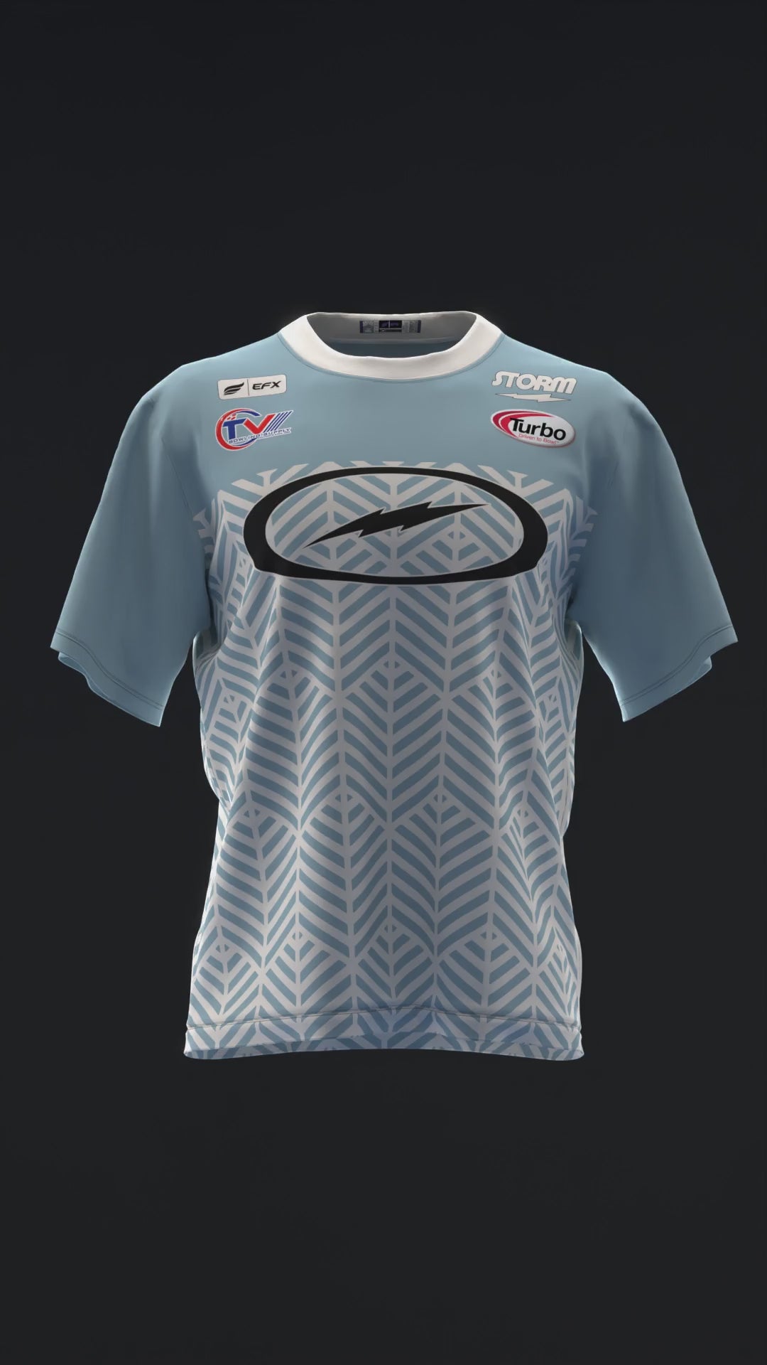 Chris Via 2026 - Chev Interlock - Bowling Jersey