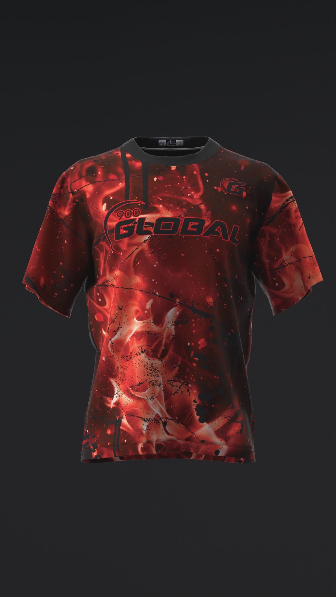 900G - EMBER - BOWLING JERSEY