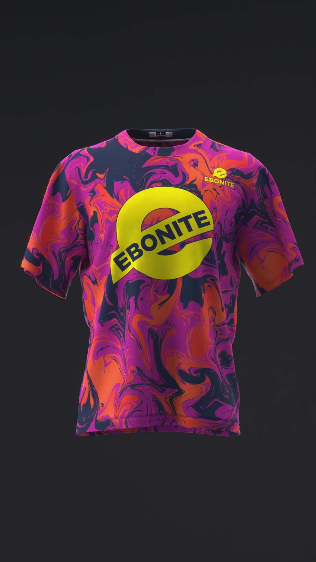 EBONITE - ENTITY - BOWLING JERSEY