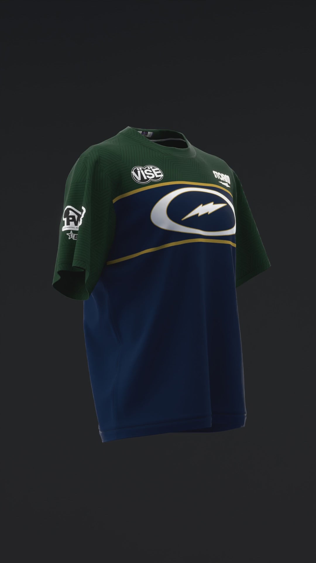 MARIBETH BAKER 2025 - GEO TWO TONE - BOWLING JERSEY