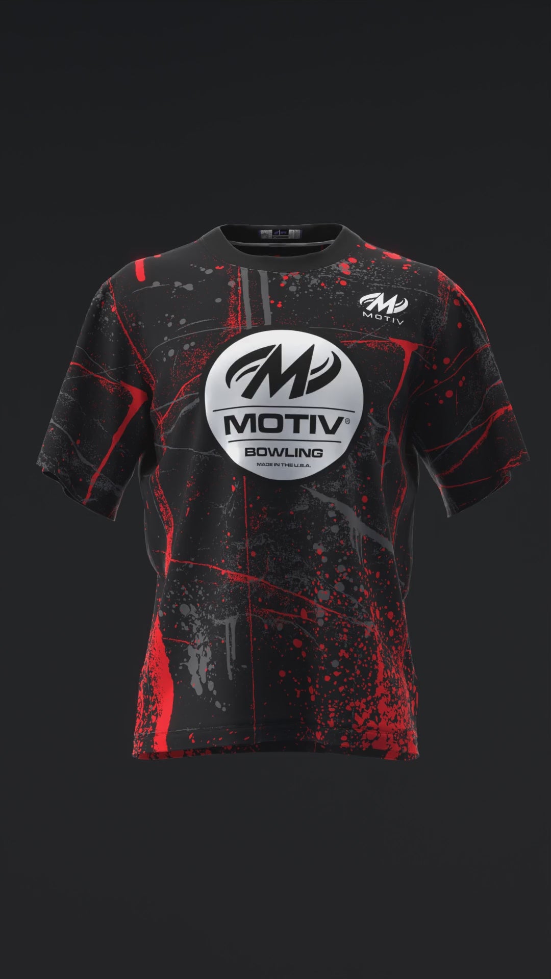 MOTIV - JACKAL ONYX - BOWLING JERSEY