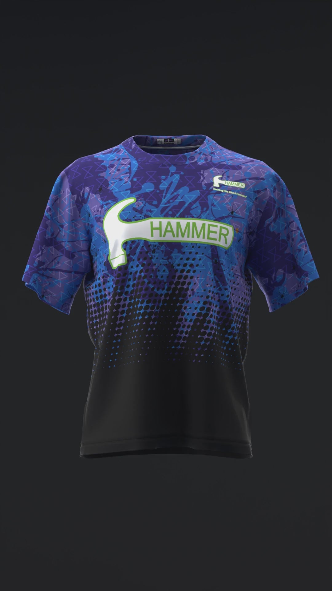 HAMMER - BLACK WIDOW TOUR V1 - BOWLING JERSEY
