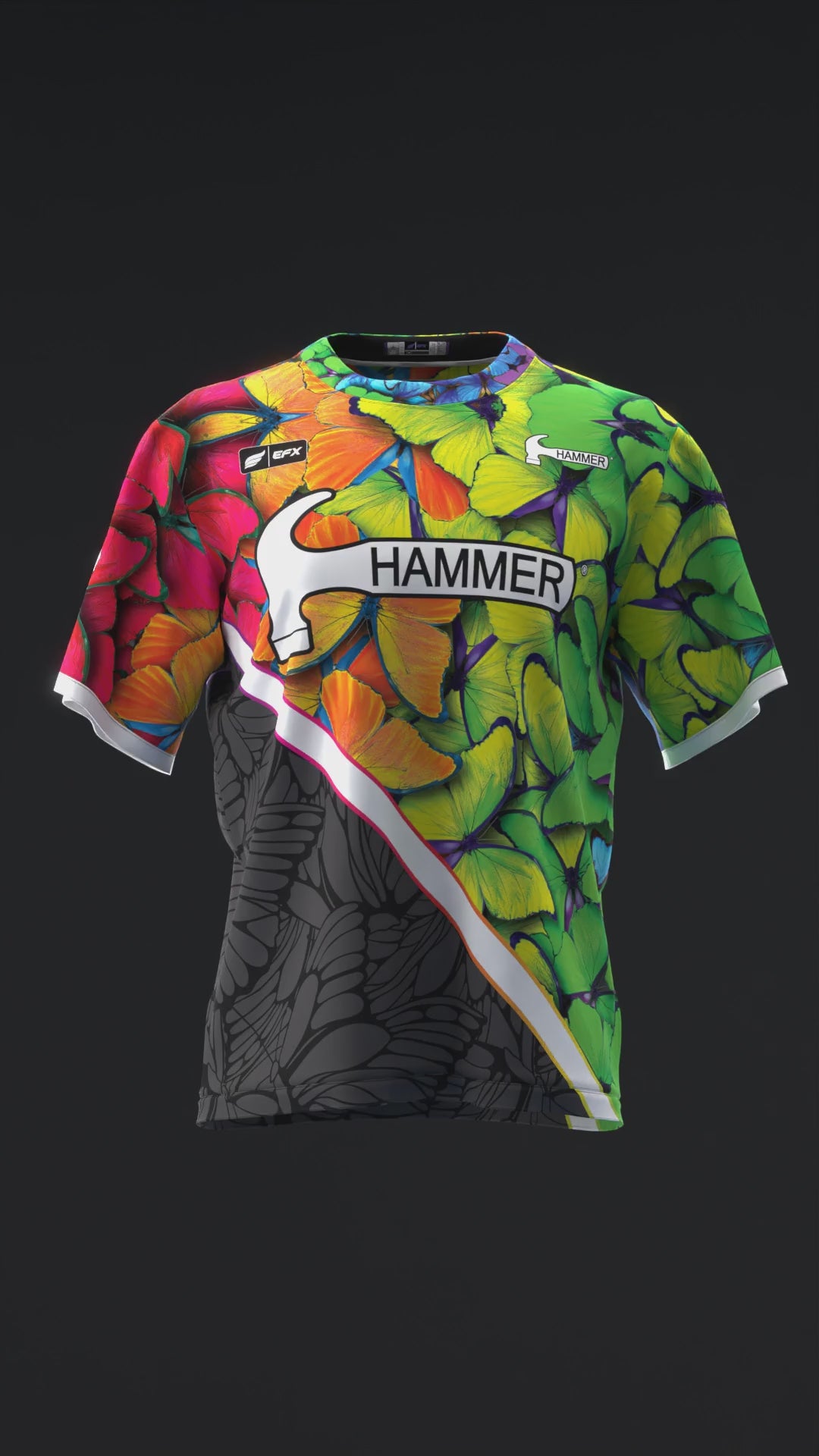 LAUREN RUSSO 2024 - BUTTERFLIES - BOWLING JERSEY