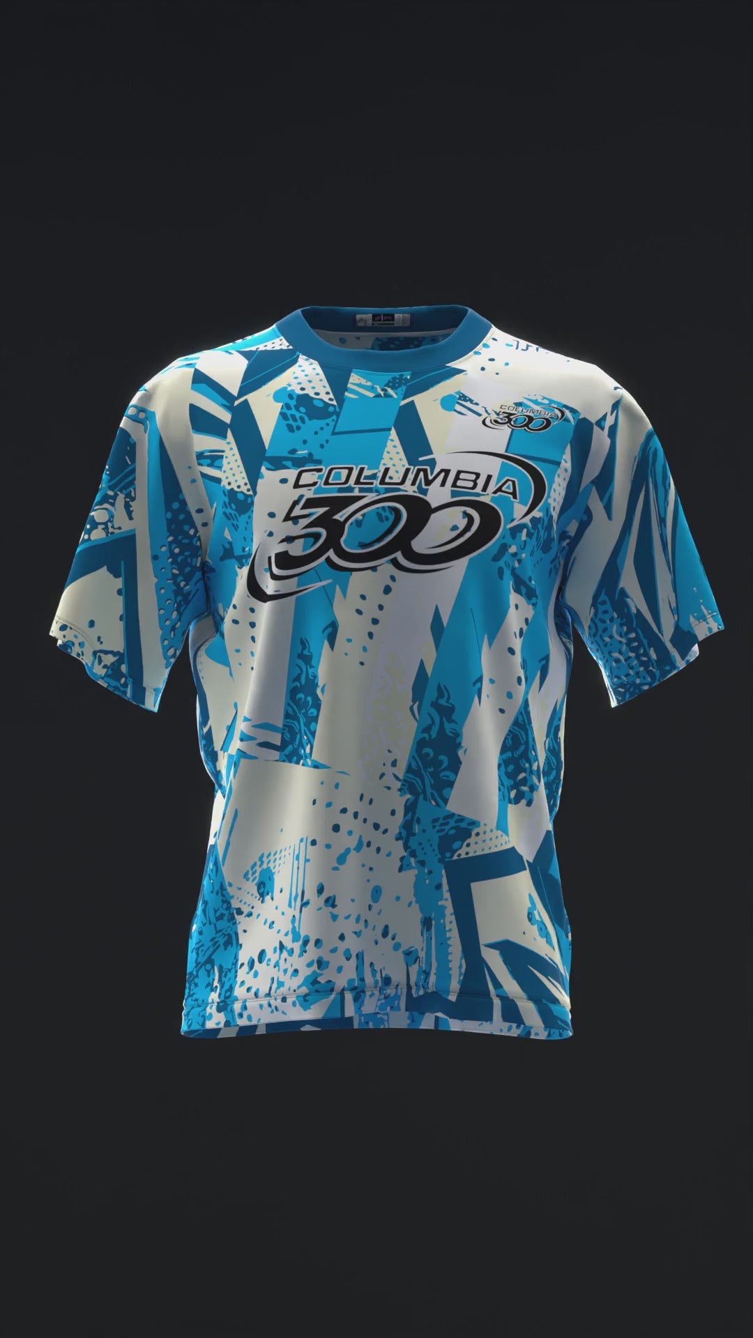 C300 - RICOCHET RETURN - BOWLING JERSEY