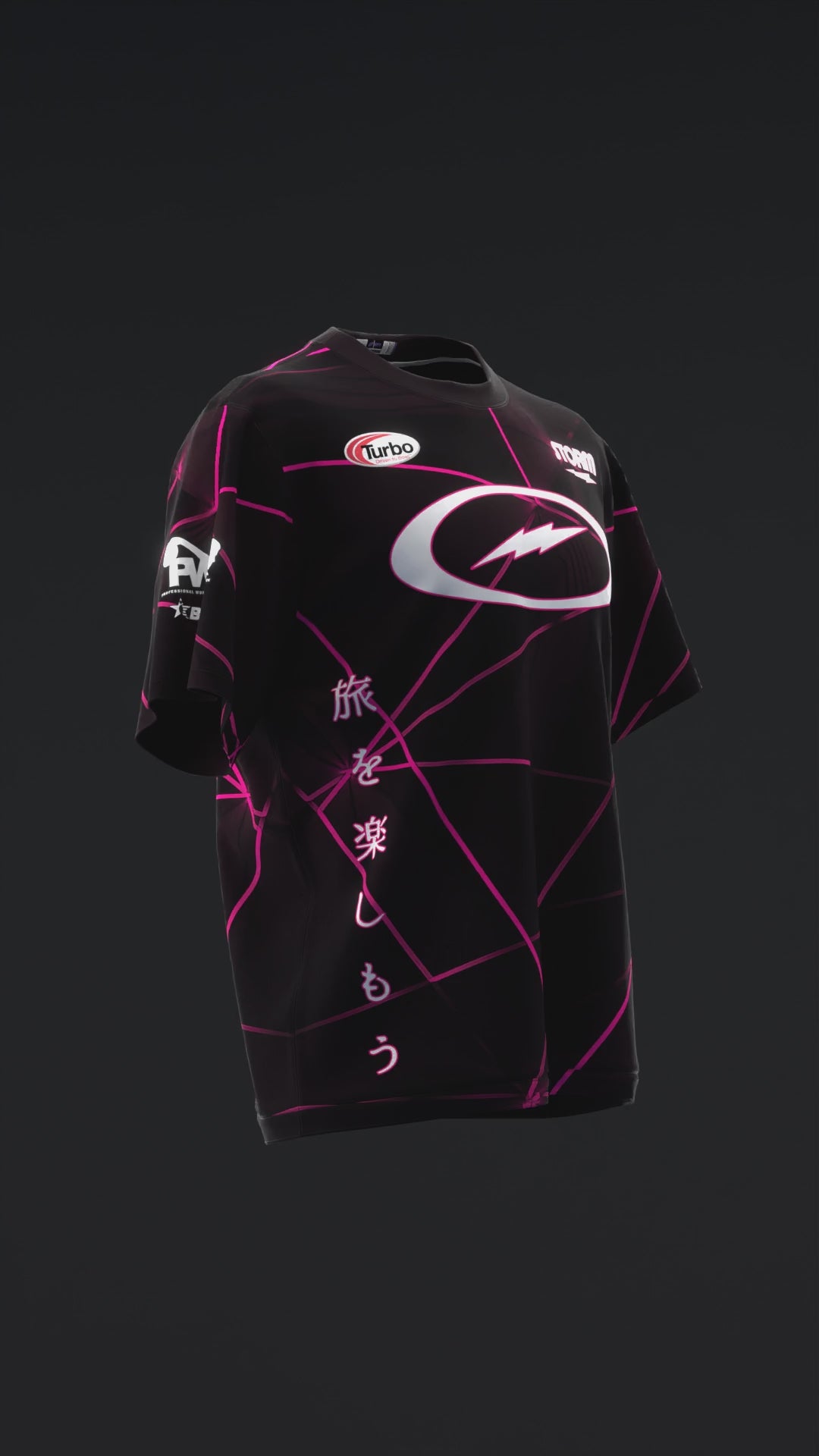 Victoria Varano 2024 - Light Waves - Bowling Jersey