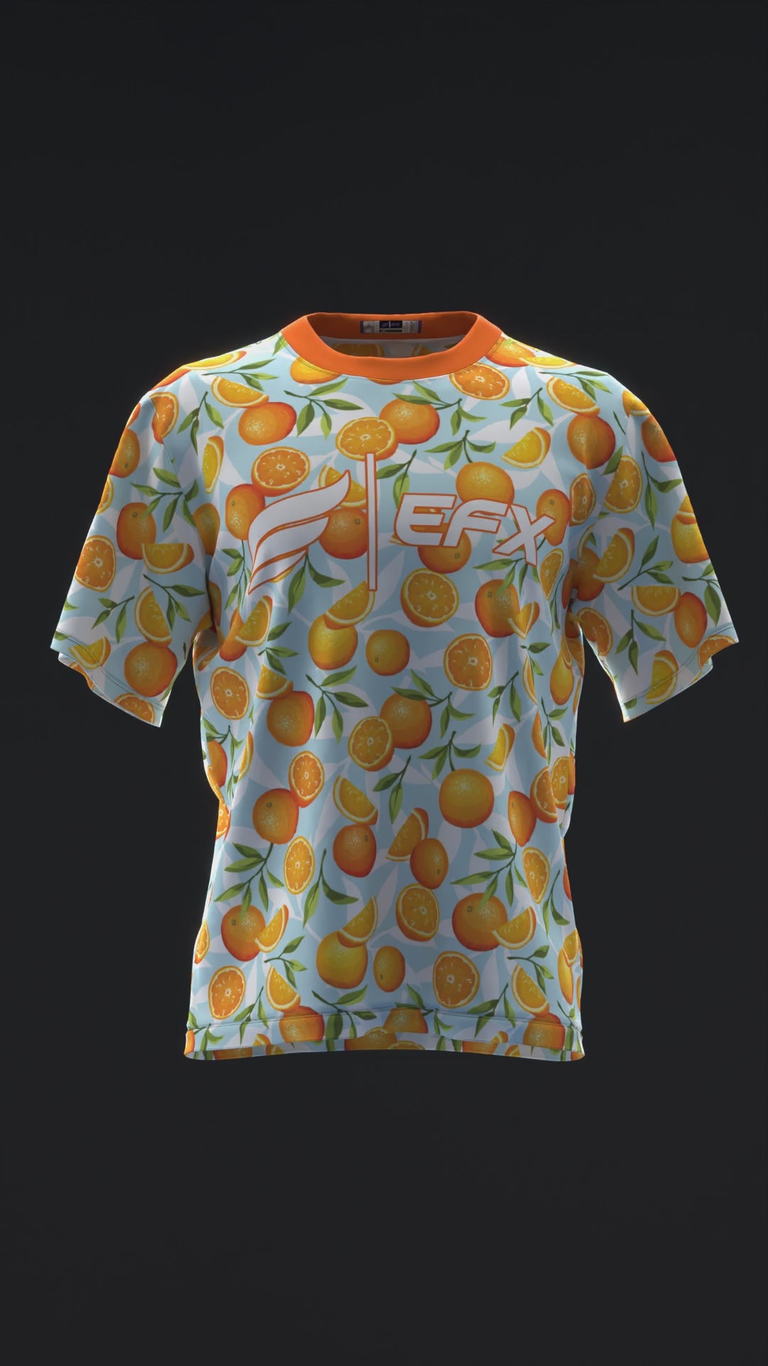 MISAKI BOLLEBY 2025 - ORANGE CITRUS - BOWLING JERSEY