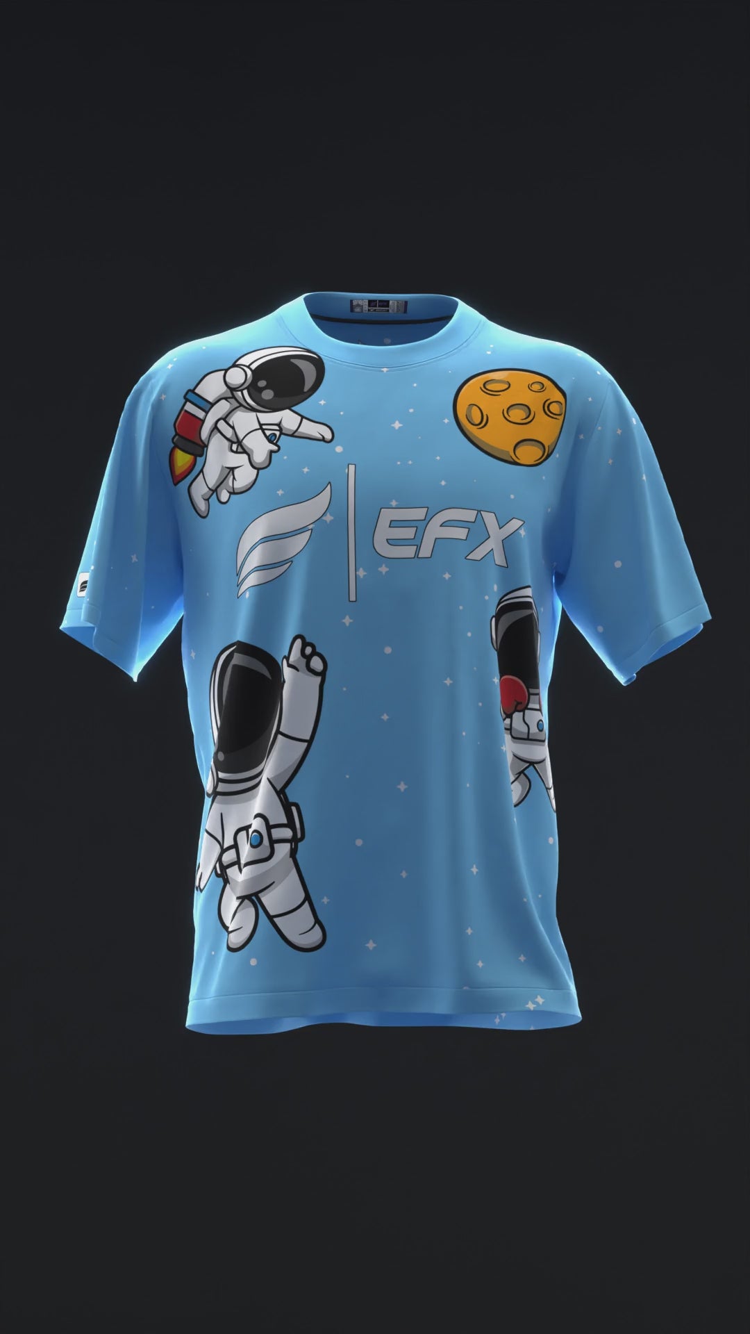 CUTE ASTRONAUTS - BOWLING JERSEY