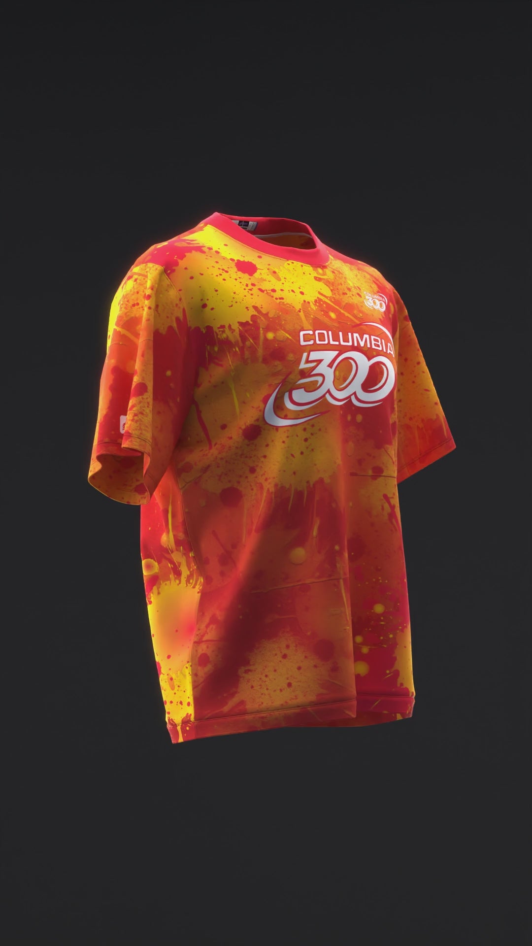 C300 - SUPER CUDA POWERCOR PEARL - BOWLING JERSEY