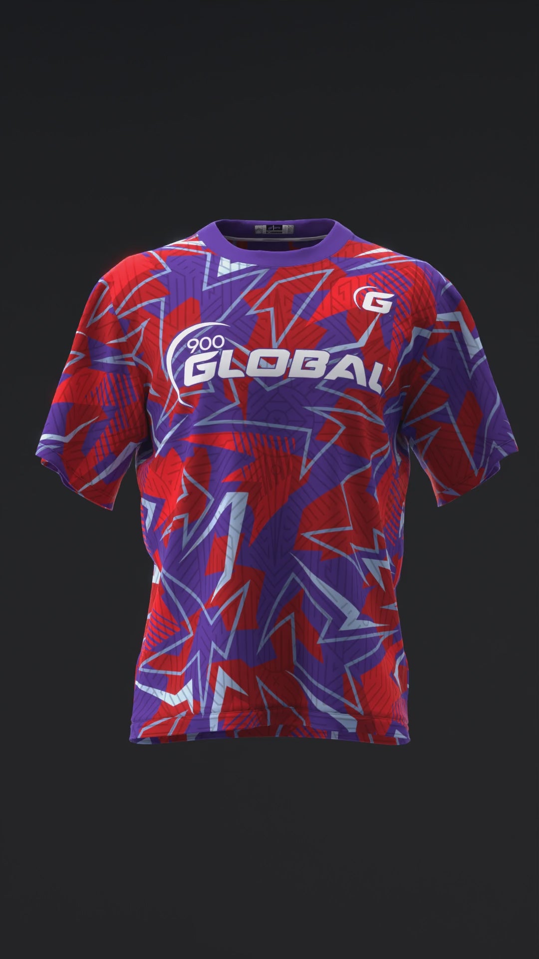 900G - VIKING - BOWLING JERSEY