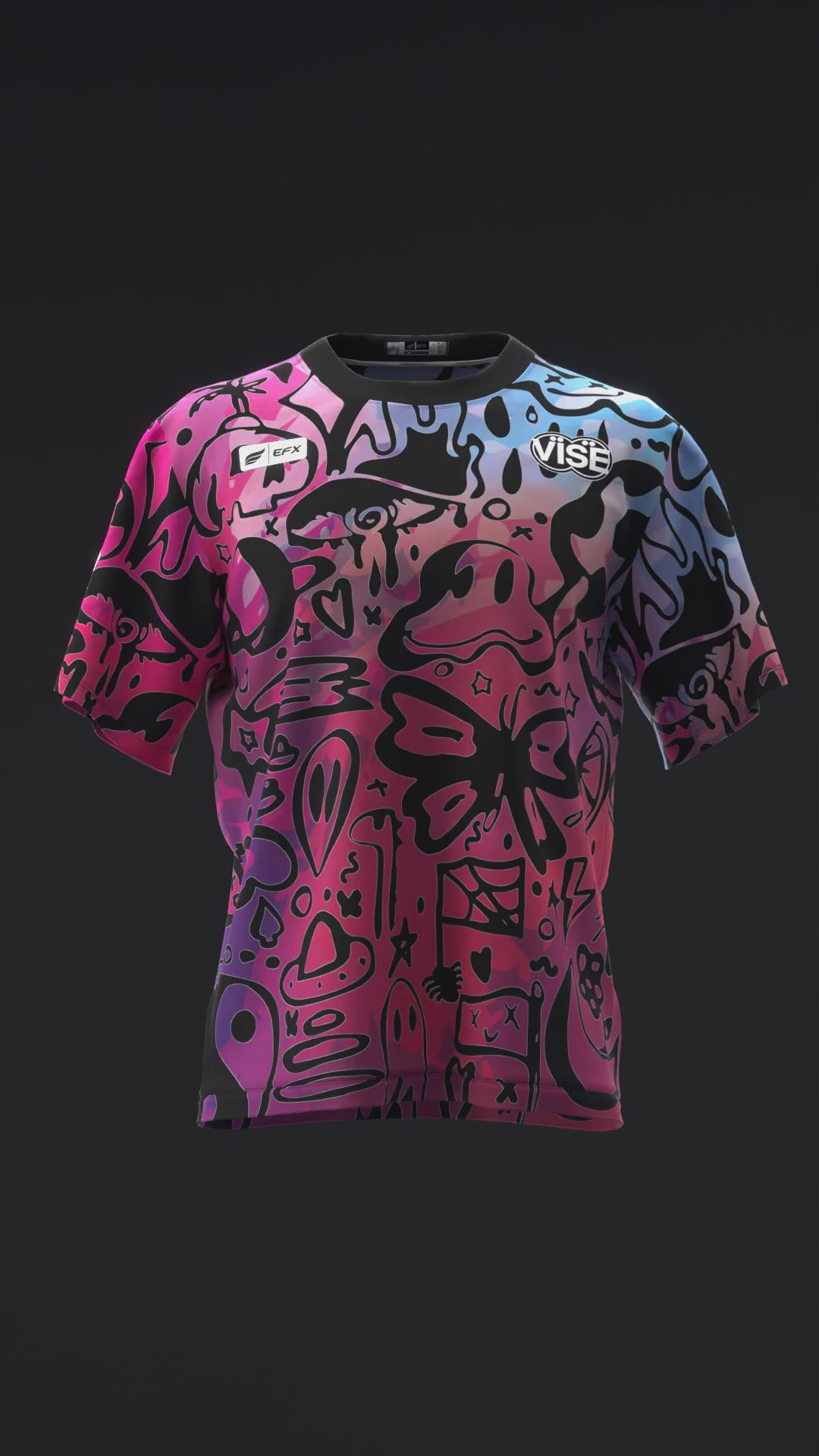 Fania Cobo 2025 - Doodle Journal - Bowling Jersey