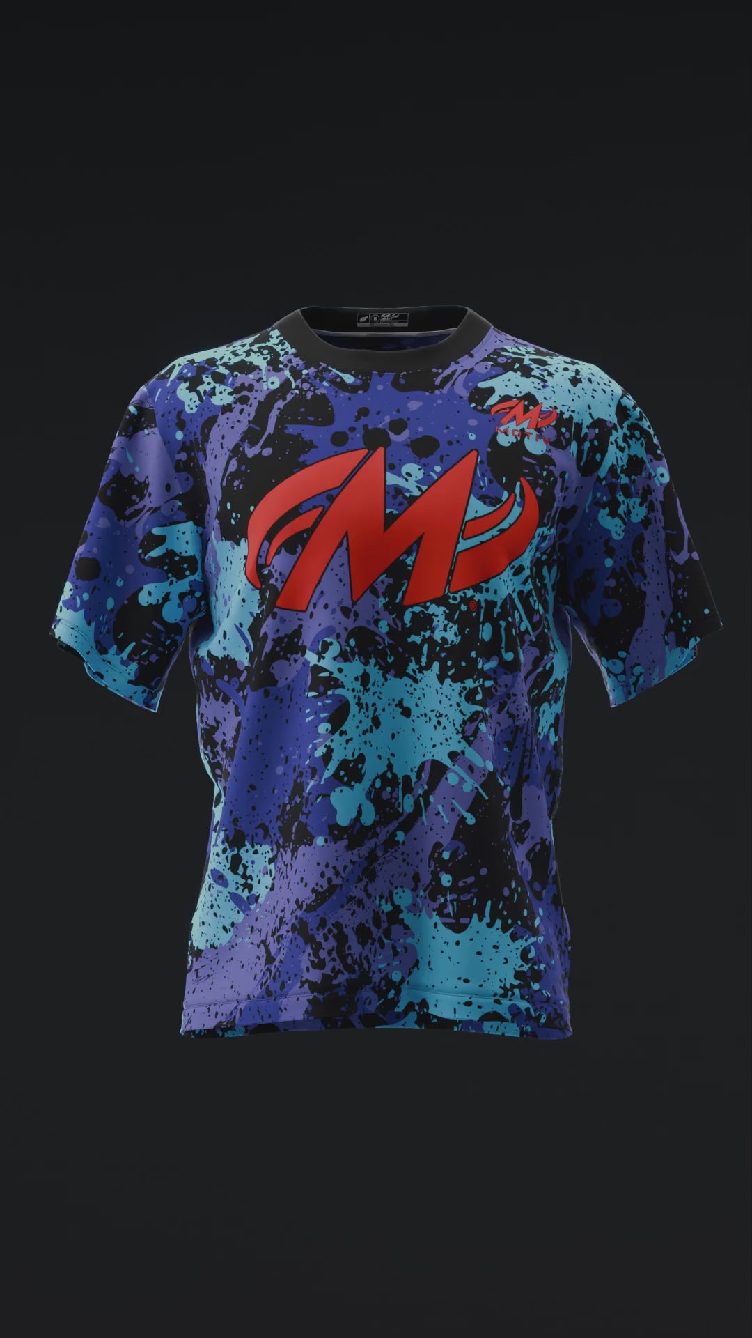 Motiv - Venom Hysteria - Bowling Jersey