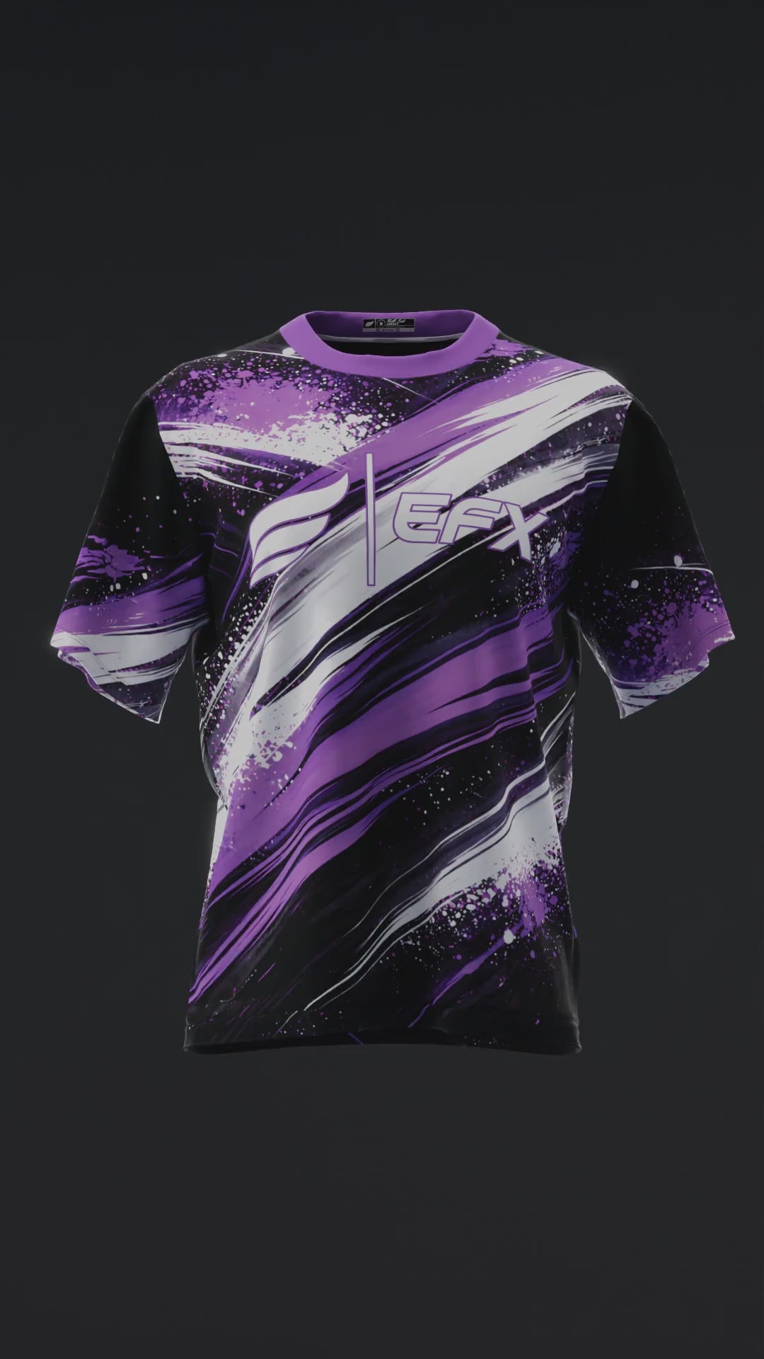 Vibrant Vandal - Berry - Bowling Jersey