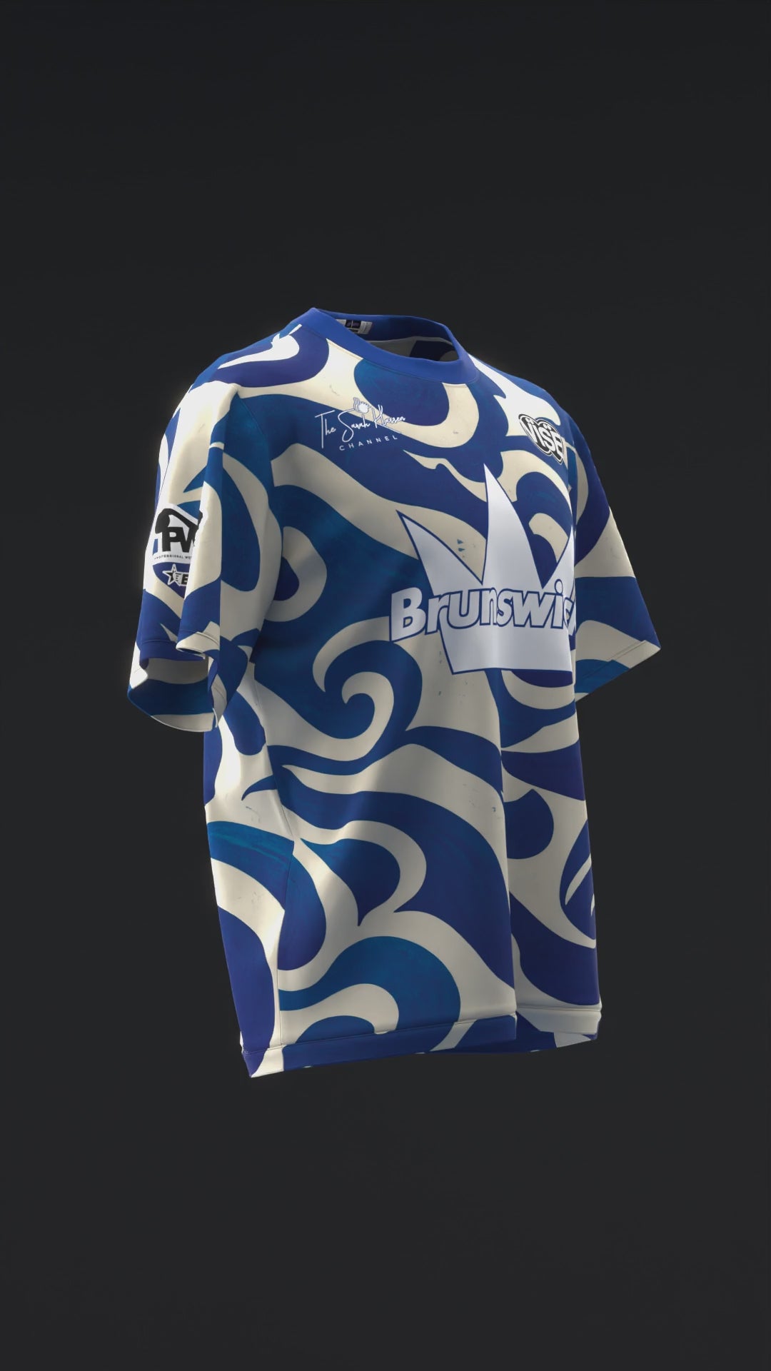 SARAH KLASSEN 2025 - IKAT MOTIF - BOWLING JERSEY