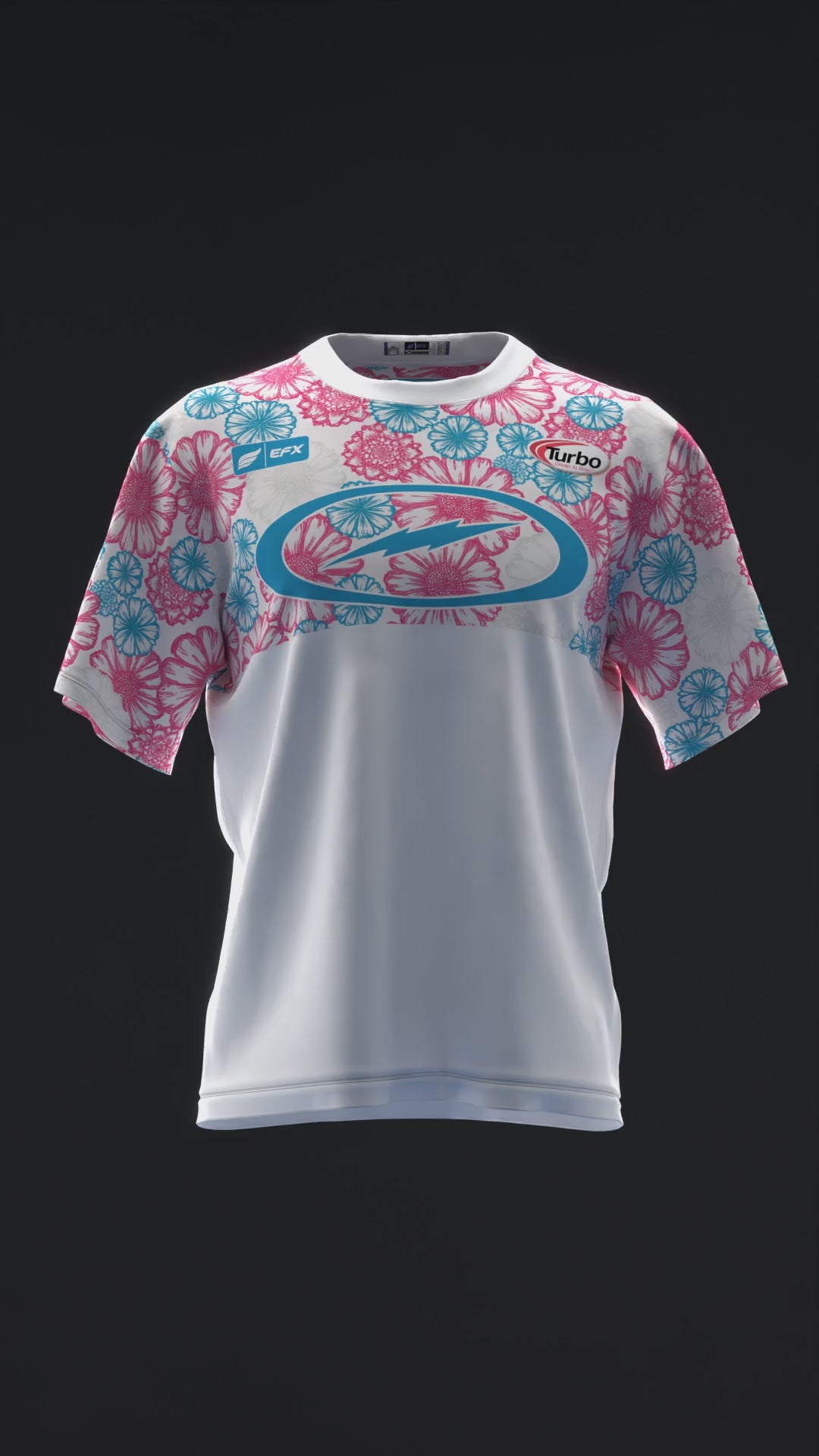 Jillian Martin 2026 - PBW Flower - Bowling Jersey