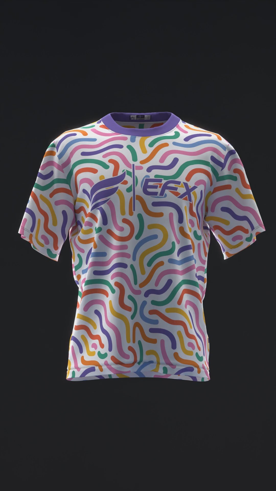 SQUIGGLES - BOWLING JERSEY