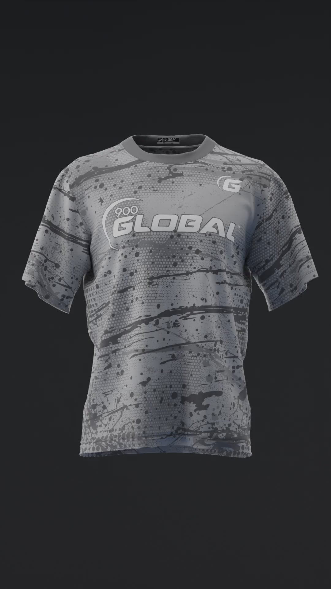 900G - Vengeance - Bowling Jersey