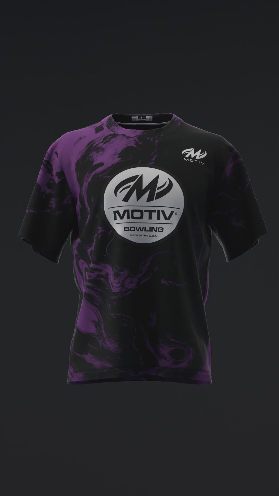 MOTIV - PRIMAL GHOST - BOWLING JERSEY