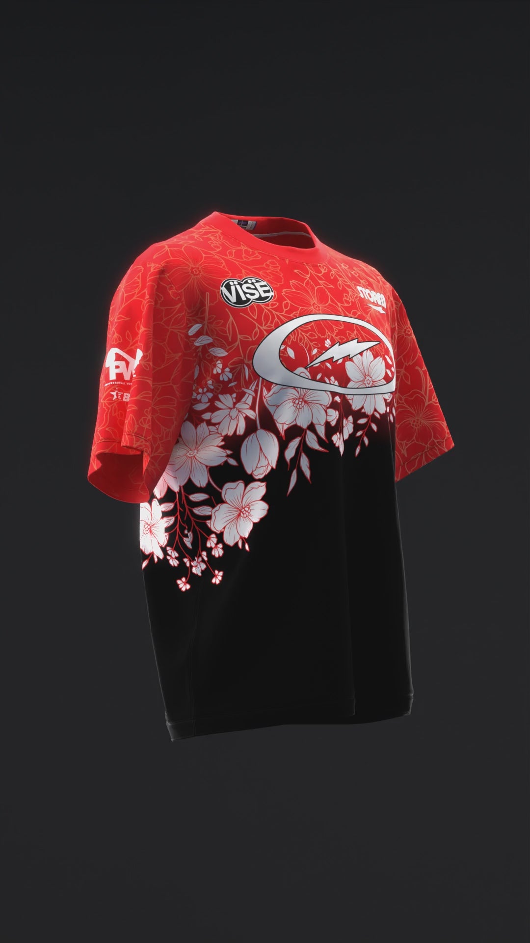 MARIBETH BAKER 2024 - FLOWERS TWO - BOWLING JERSEY