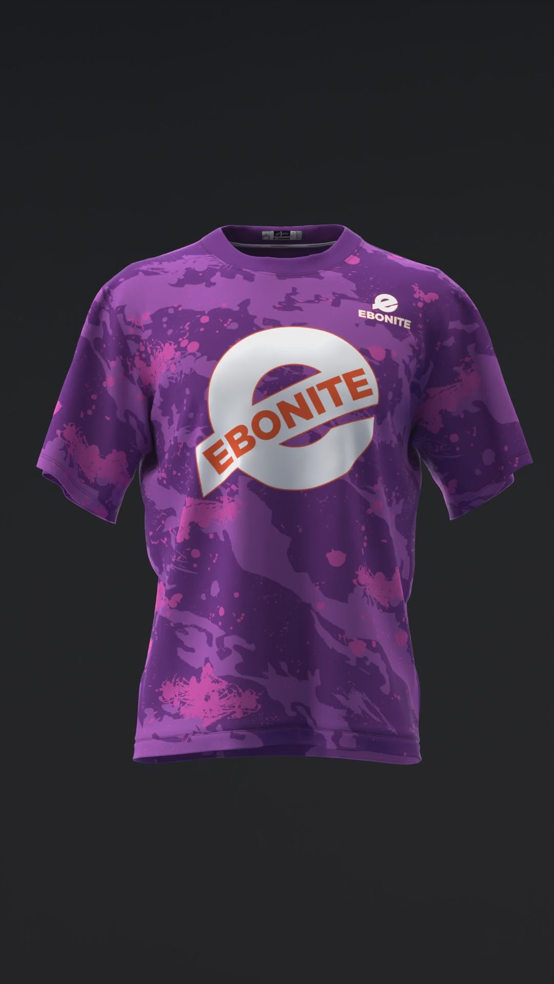 EBONITE - REAL TIME - BOWLING JERSEY