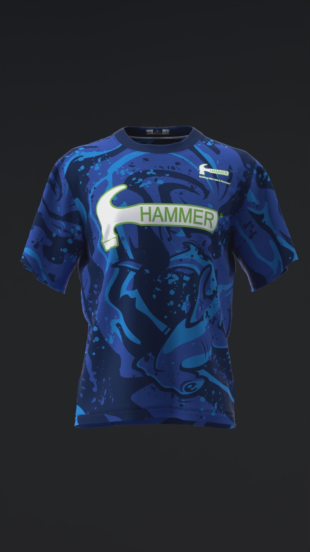 HAMMER - HAMMERHEAD - BOWLING JERSEY