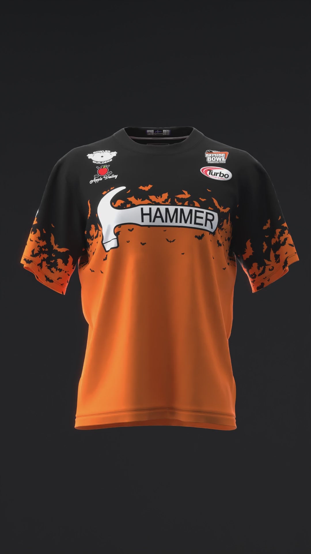 MALLORY CLARK 2025 - HALFBATS - BOWLING JERSEY