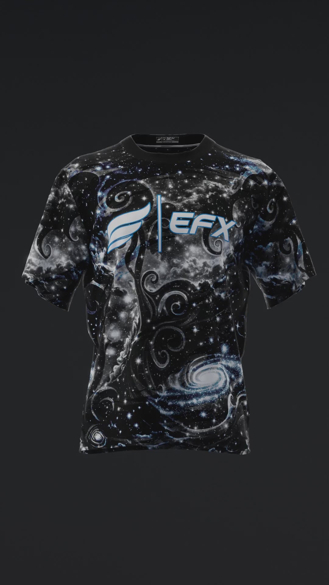 Planetary Blackout - BLU - Bowling Jersey