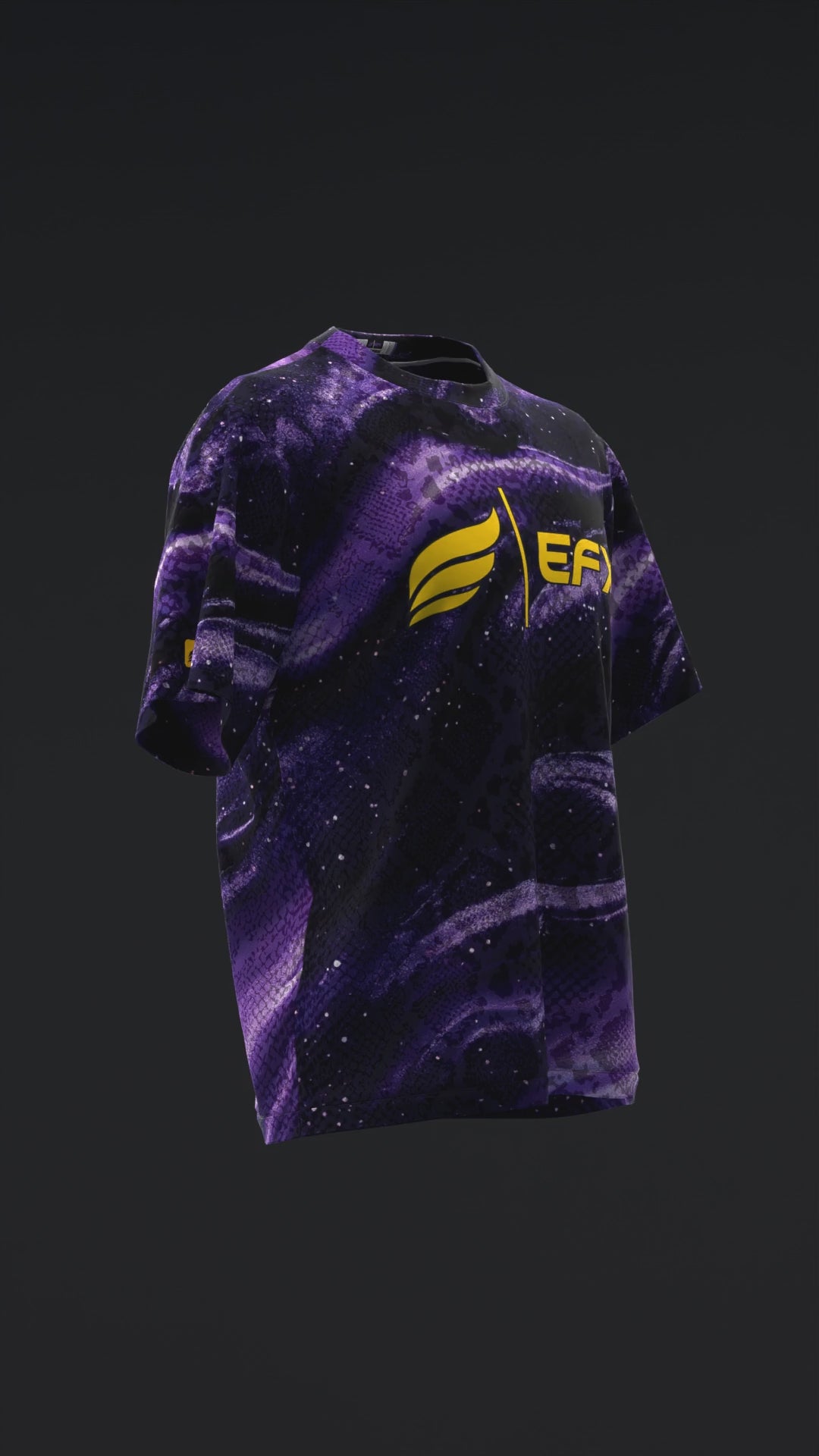 Mamba Drip - Purple Gold - Bowling Jersey