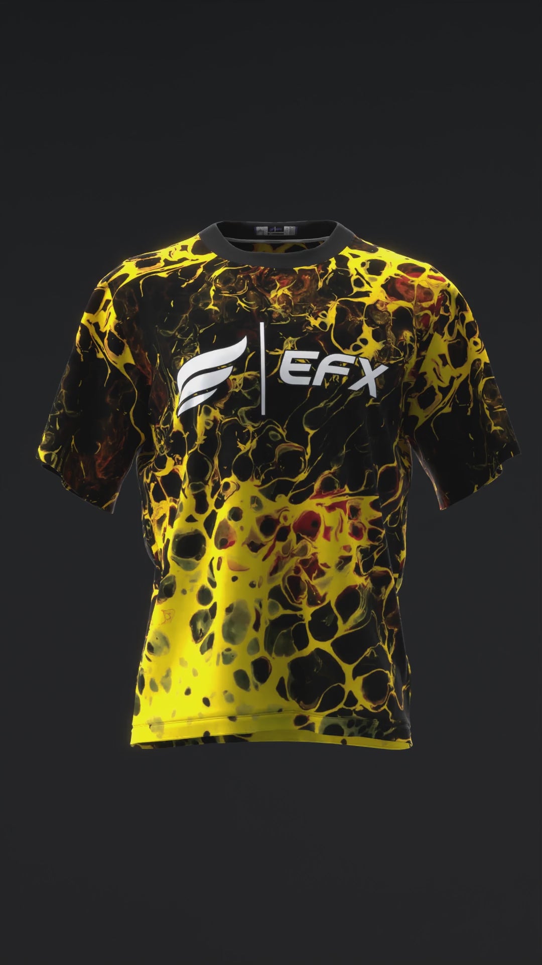 Sinuous Welloy - Yellow - Bowling Jersey