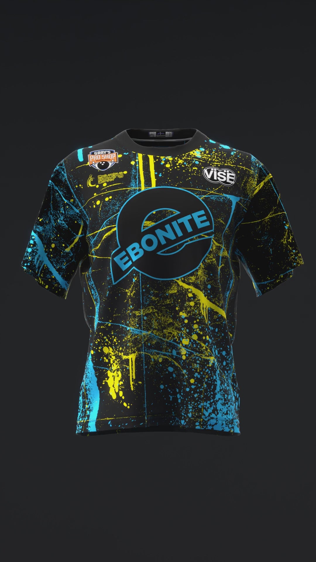 MATT SANDERS 2025 - INDY BOOMER - BOWLING JERSEY