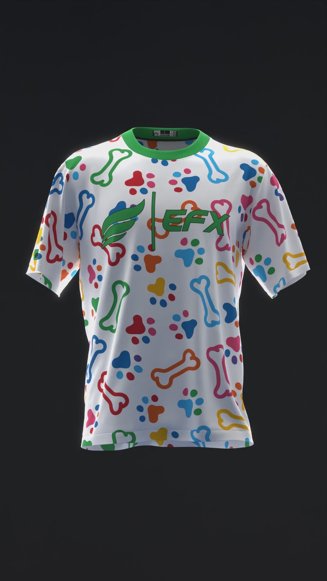 COLORFUL DOGGOS - BOWLING JERSEY