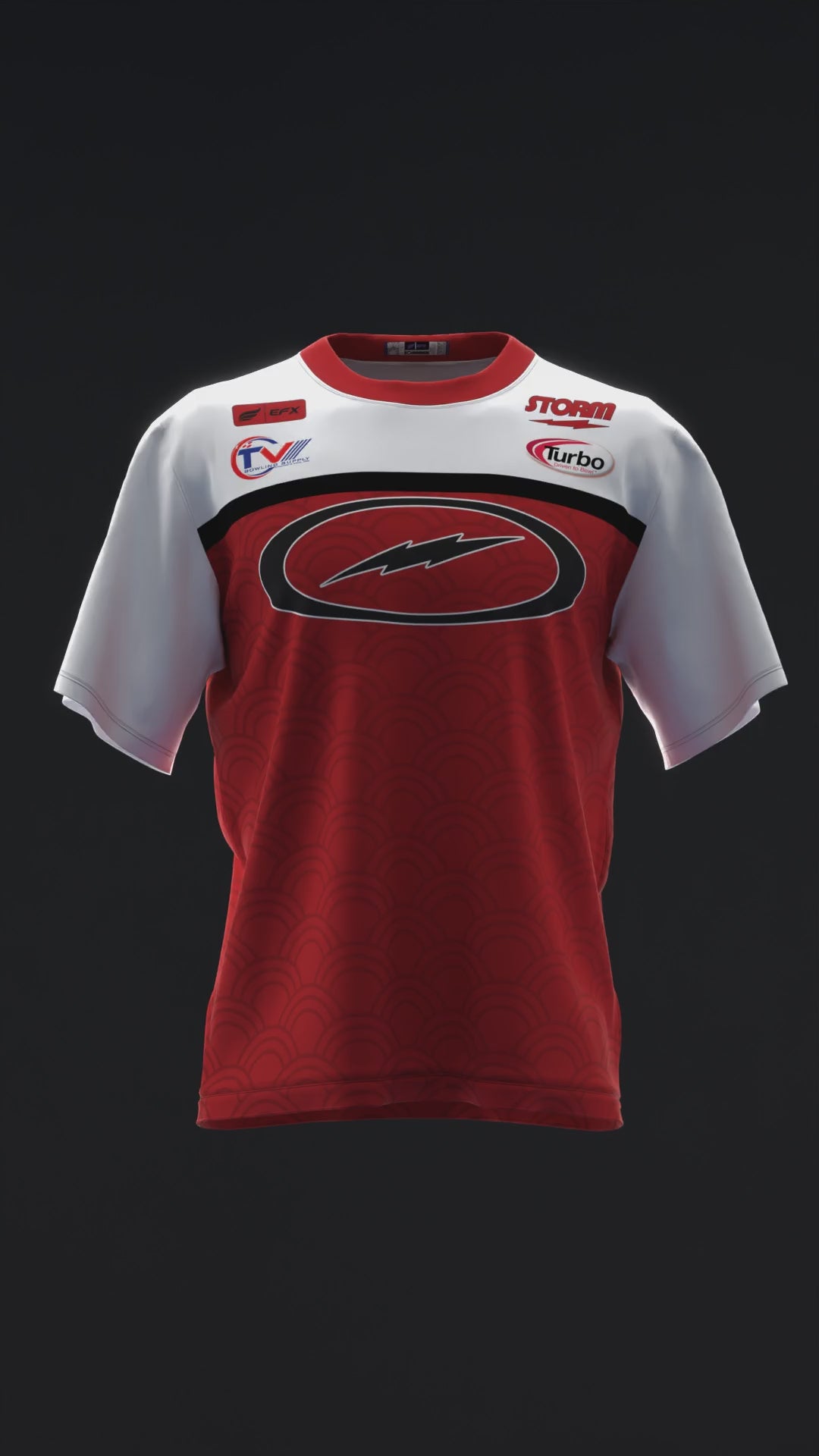 Chris Via 2026 - Traditional Tidal - Bowling Jersey