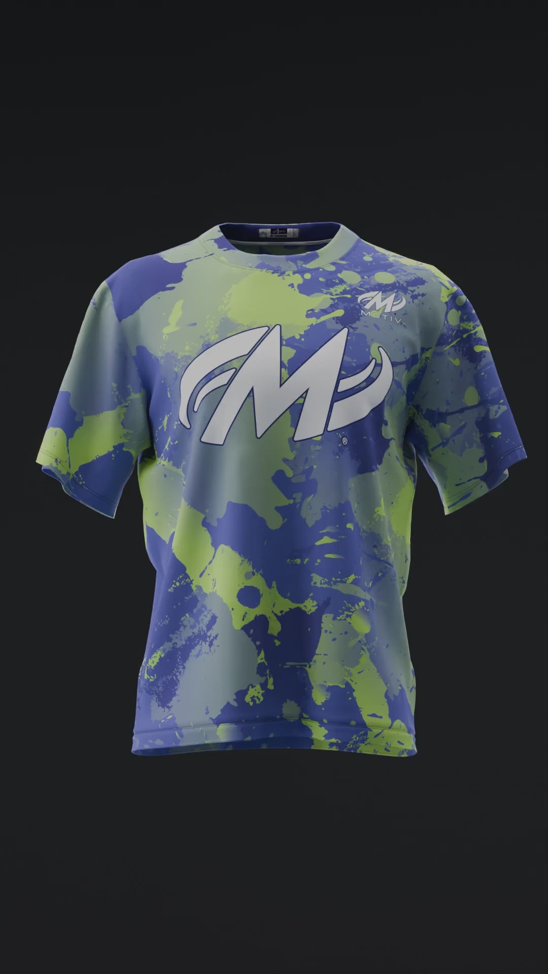 Motiv - Primal Shock - Bowling Jersey