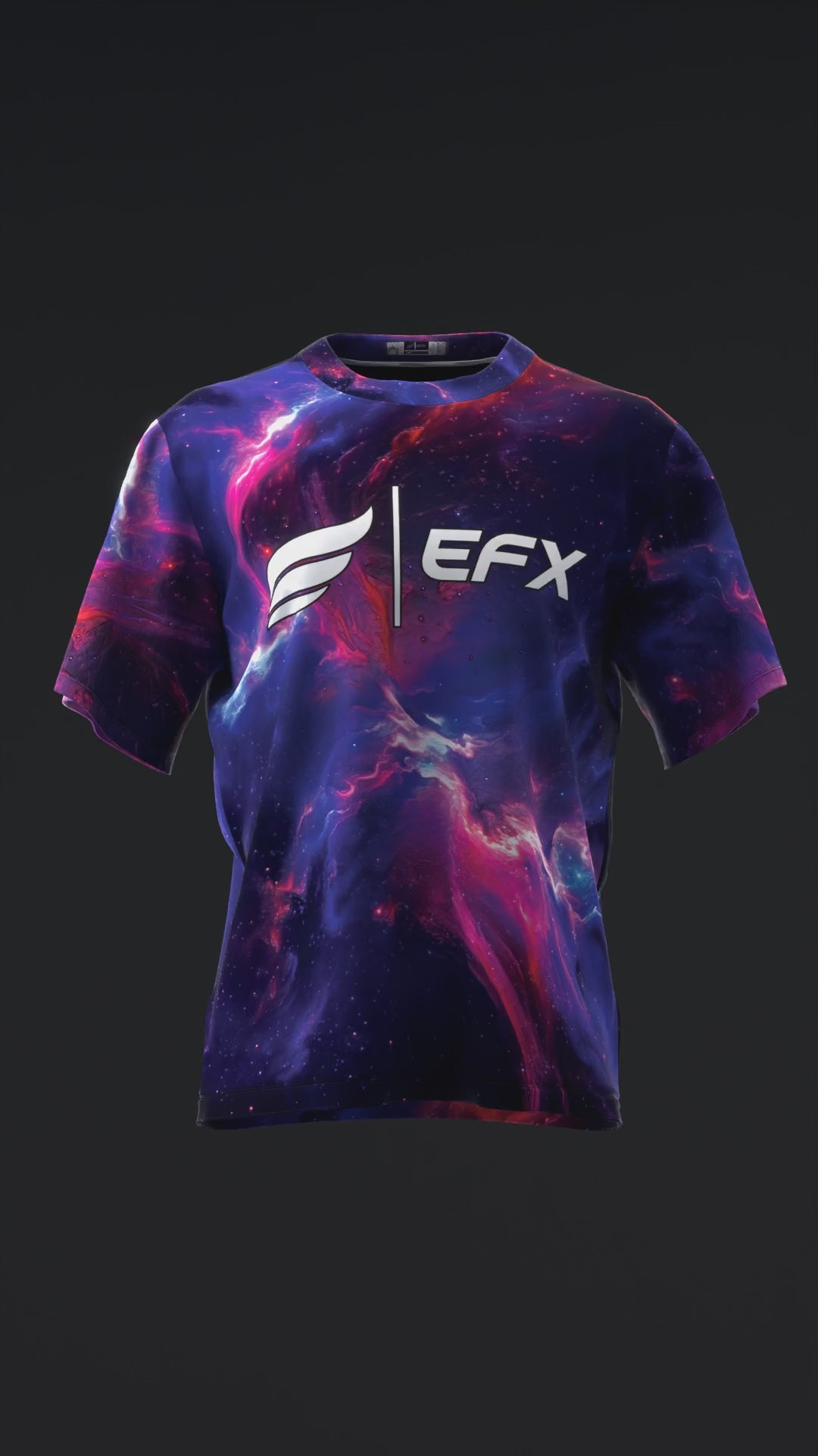 Nova Stardust - Pink Purple - Bowling Jersey