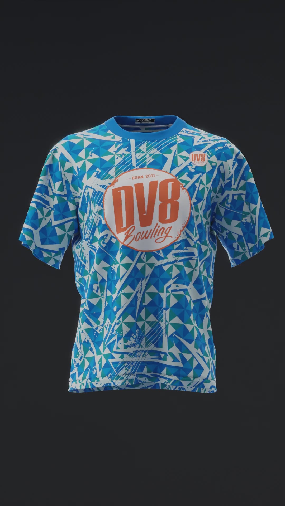DV8 - Double Trouble Pearl - Bowling Jersey