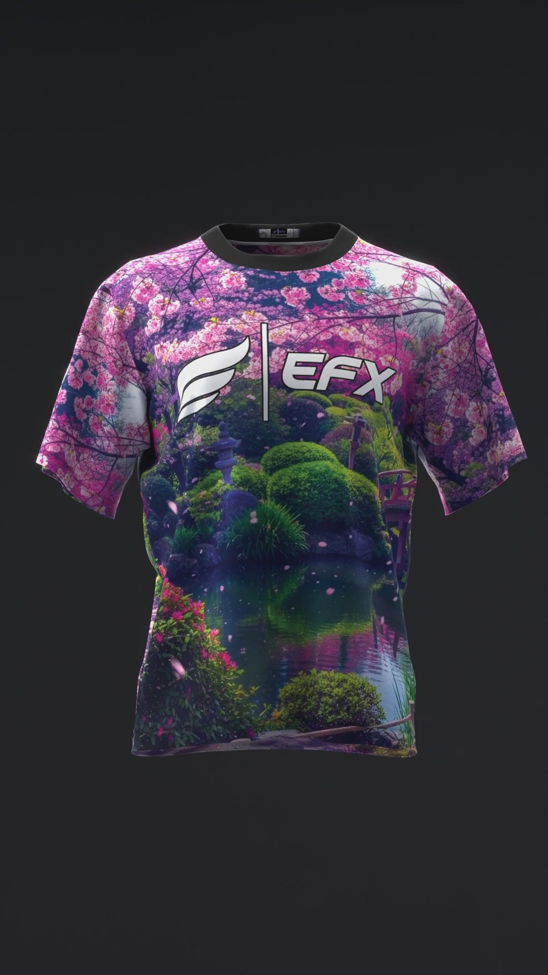 MISAKI BOLLEBY 2025 - JAPANESE GARDEN - BOWLING JERSEY