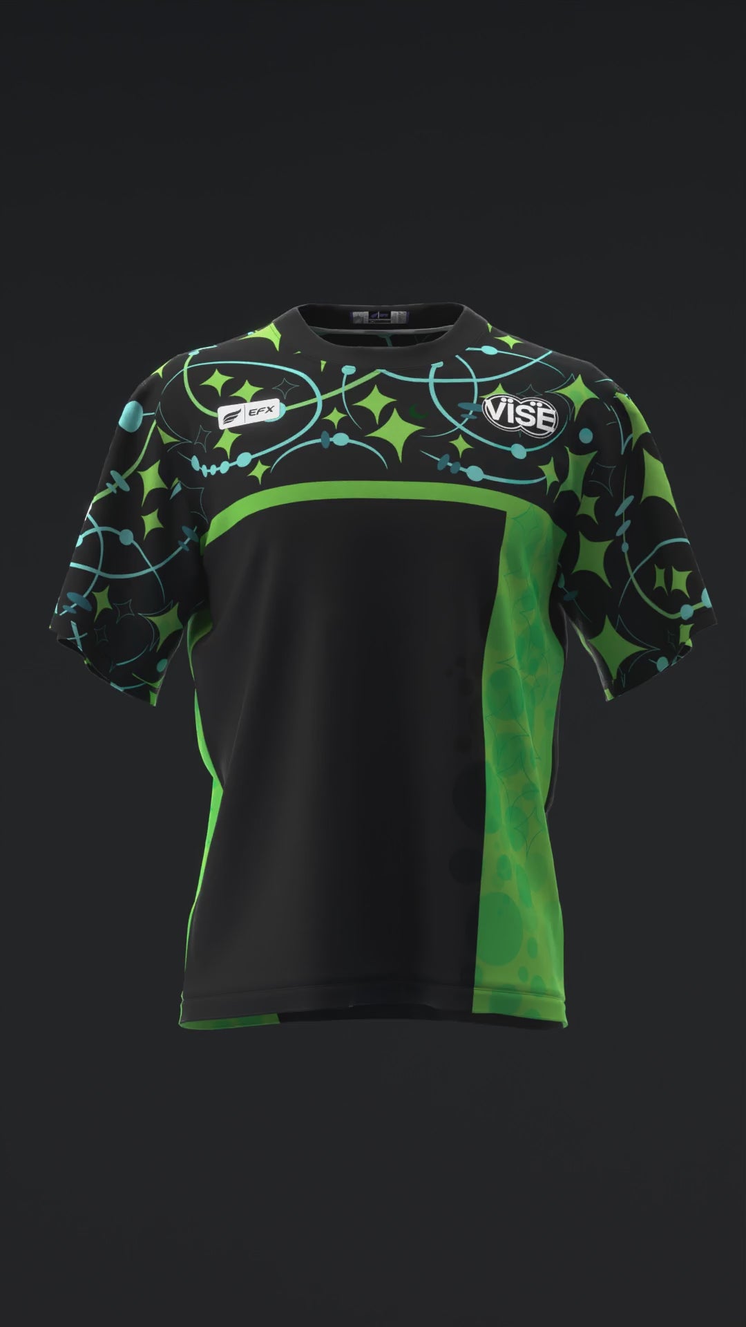 FANIA COBO 2025 - SPACEY - BOWLING JERSEY