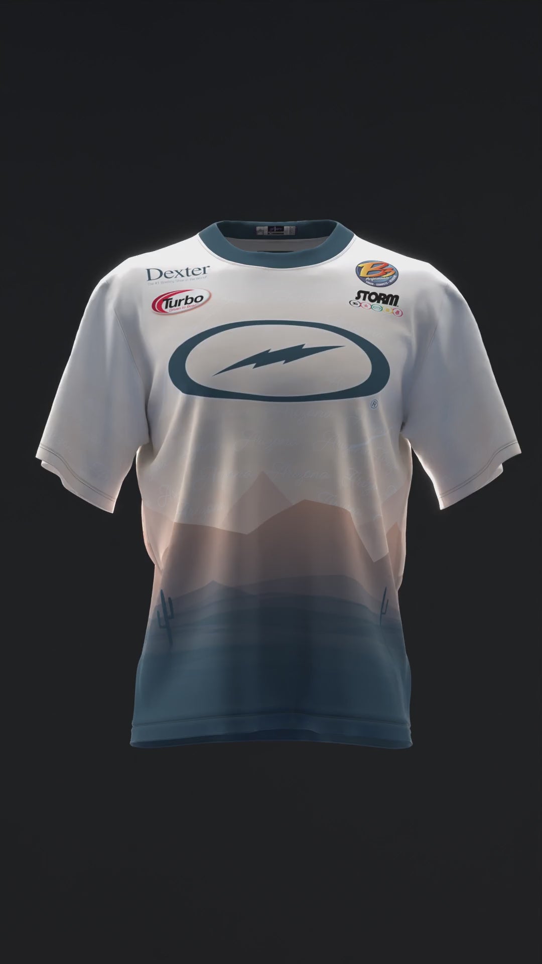 BRYANNA COTE 2025 - AZ SUNSET TB - BOWLING JERSEY