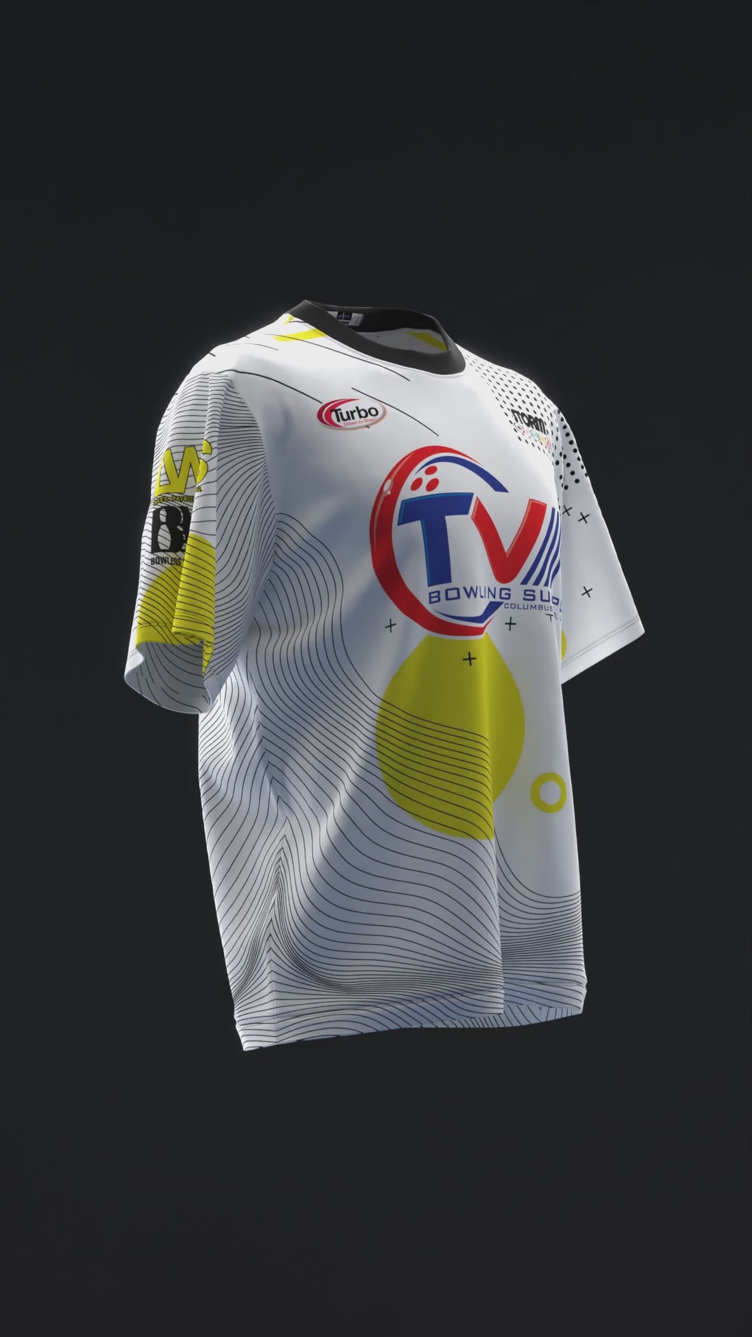 CHRIS VIA 2025 - WAVES WYB - BOWLING JERSEY