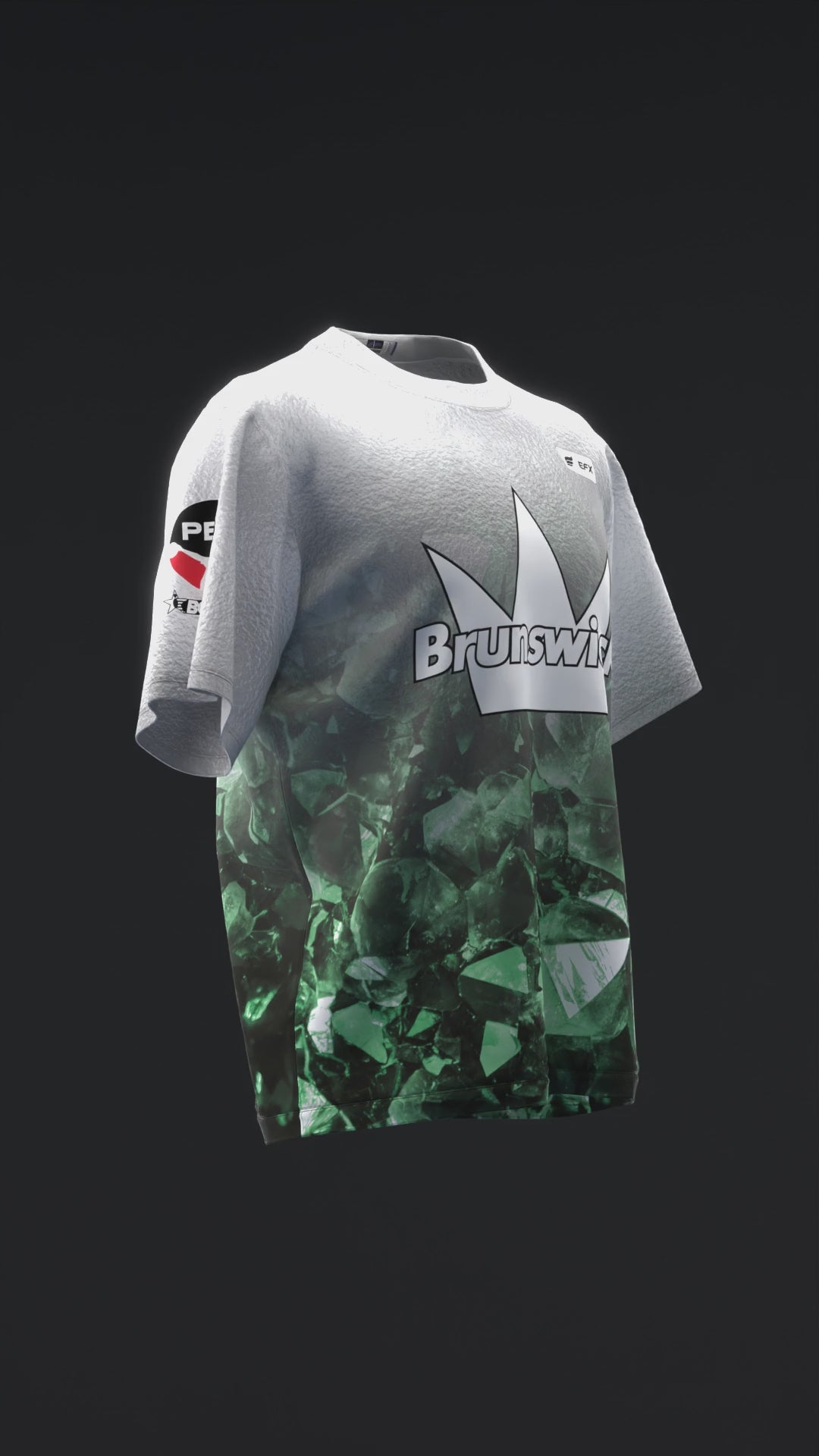 AJ WOLSTENHOLME 2025 - EMERALD - BOWLING JERSEY