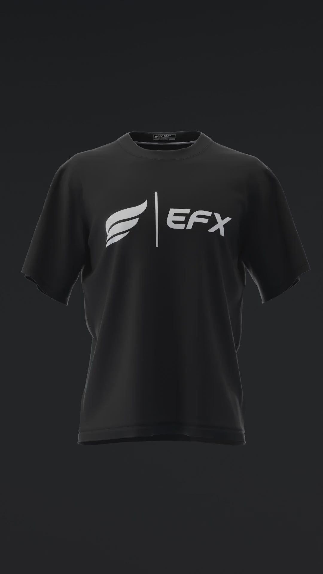 EFX Solid - Black - Bowling Jersey