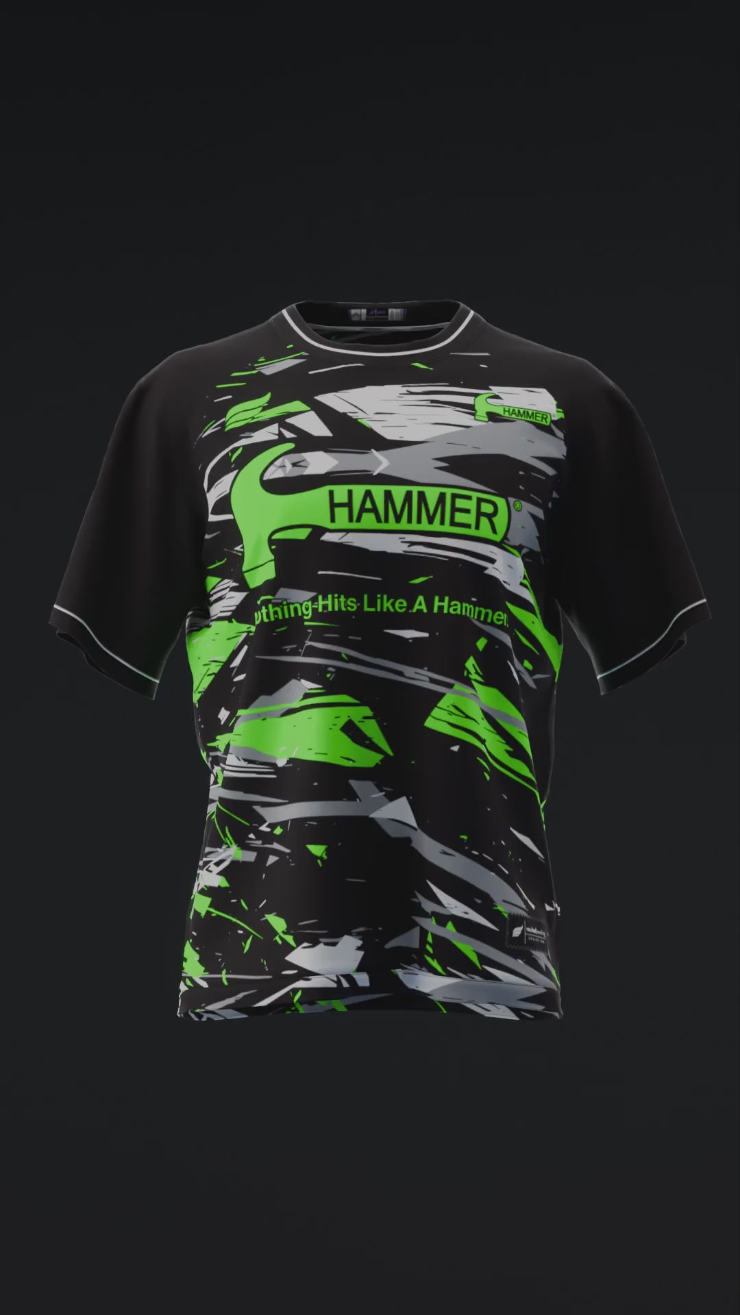 Vault #20260001 - Hammer - Bowling Jersey