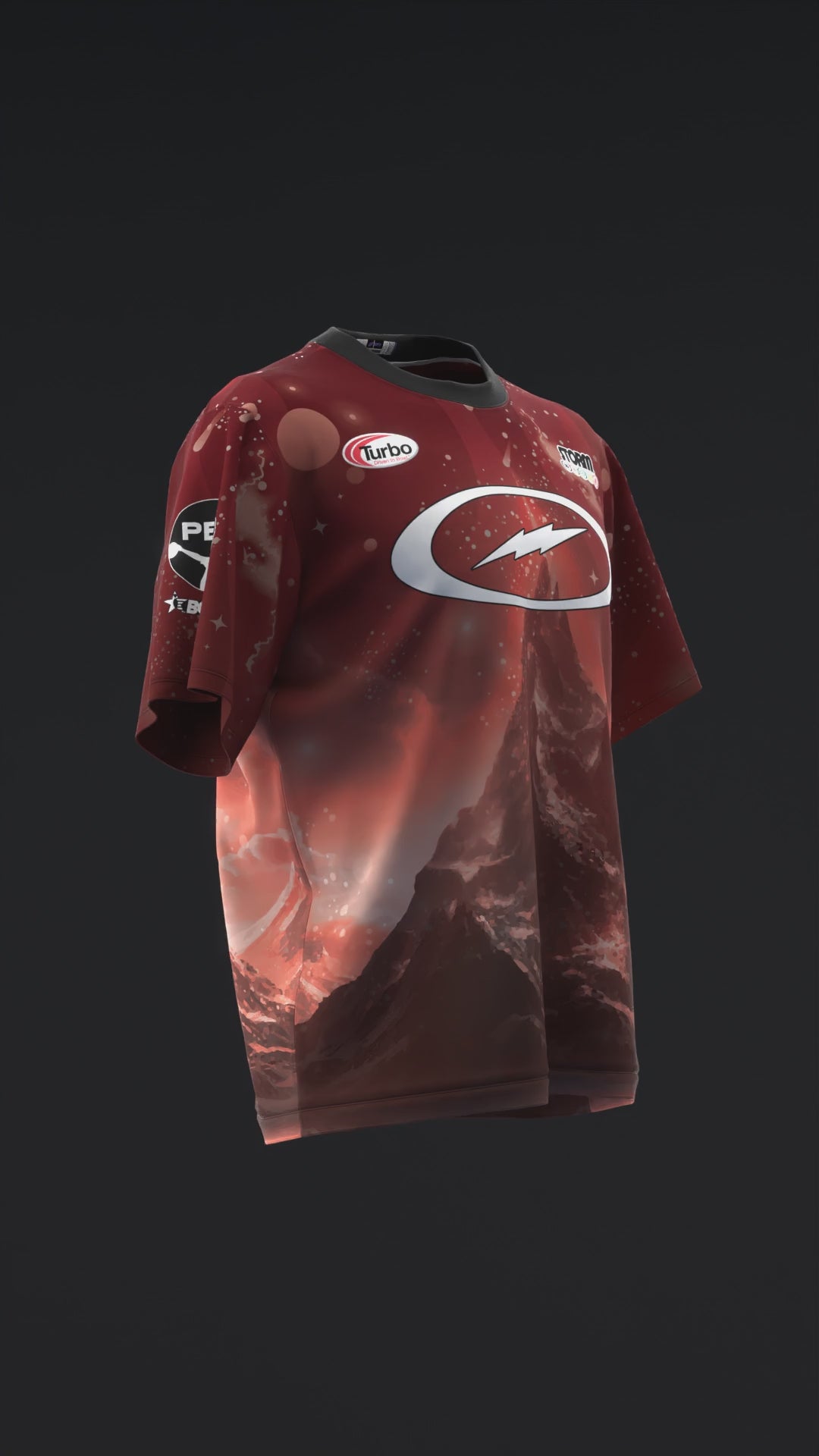 CORTEZ SCHENCK 2025 - SPACE MOUNTAIN - BOWLING JERSEY