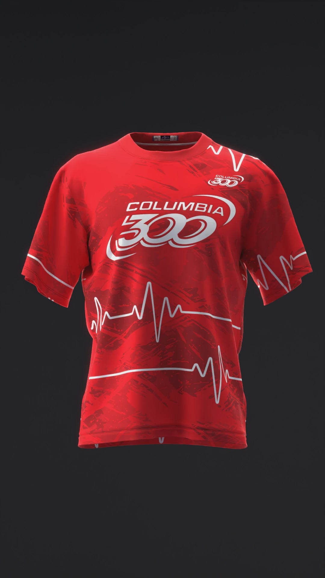 C300 - PULSE SOLID - BOWLING JERSEY