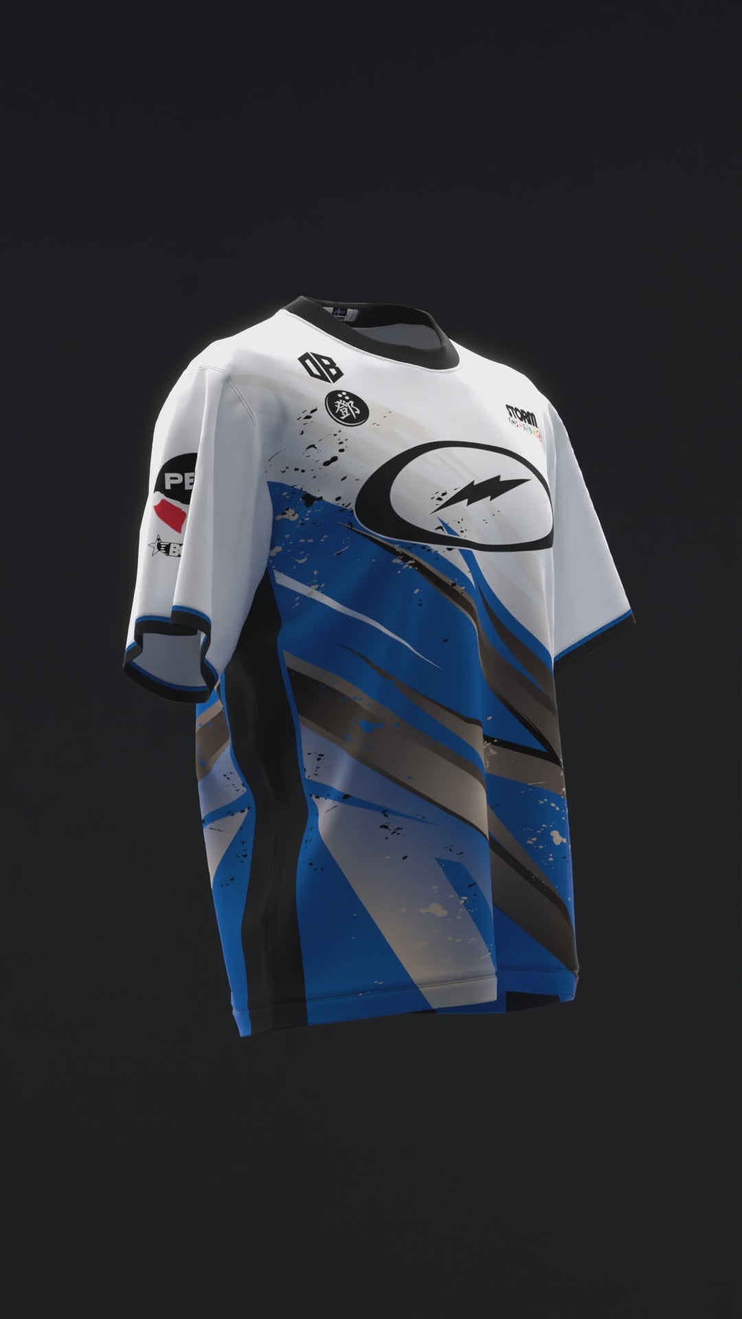 Darren Tang 2025 - Lightning Fragment Sail - Bowling Jersey
