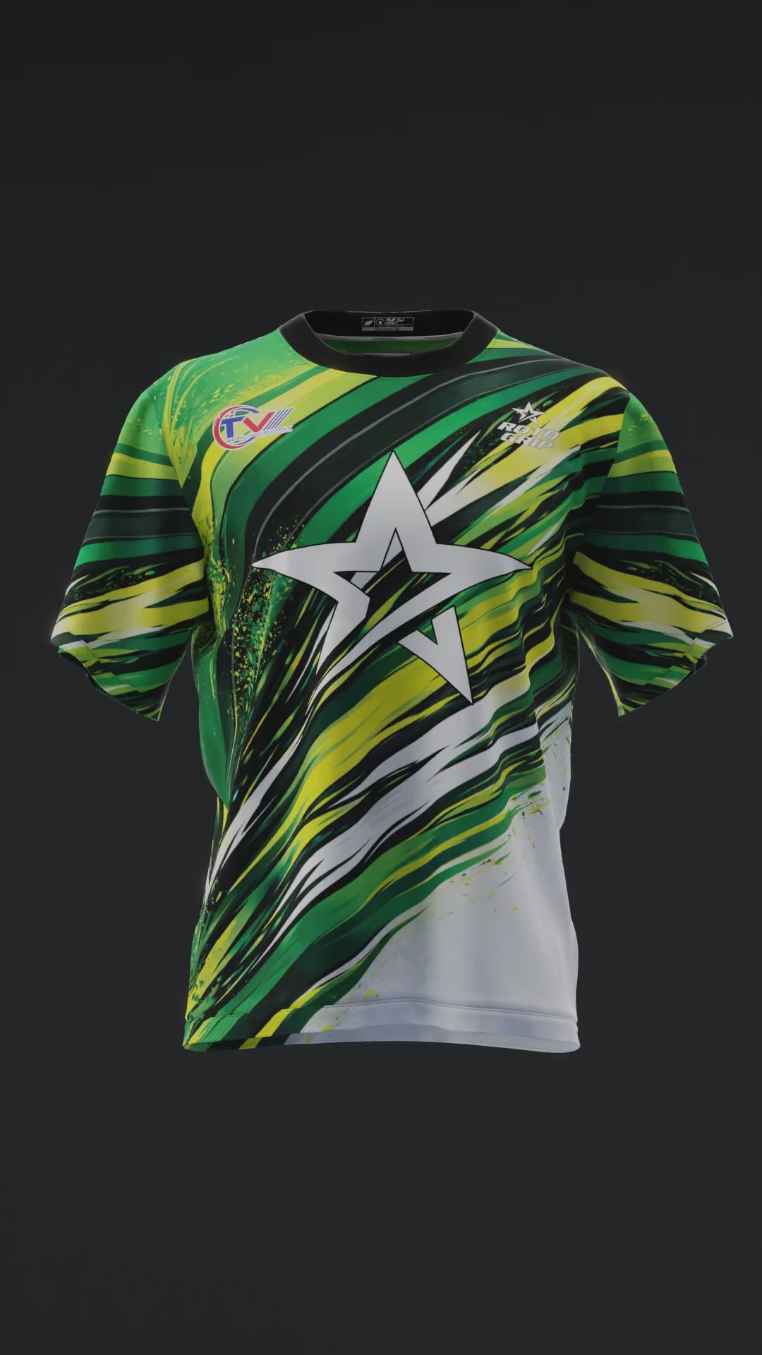 Michael Tang 2026 - Dynamic Streaks YGW - Bowling Jersey