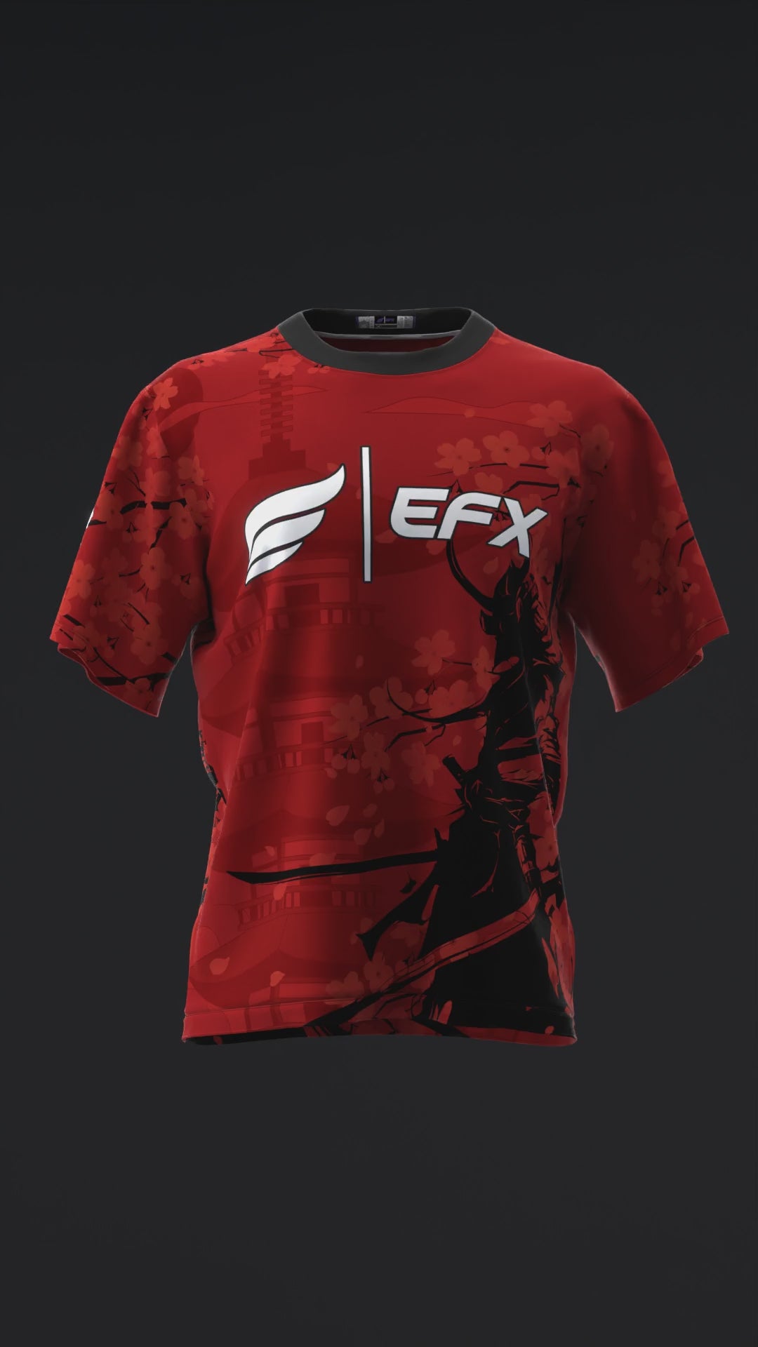 MISAKI BOLLEBY 2025 - SAKURA SAMURAI - BOWLING JERSEY